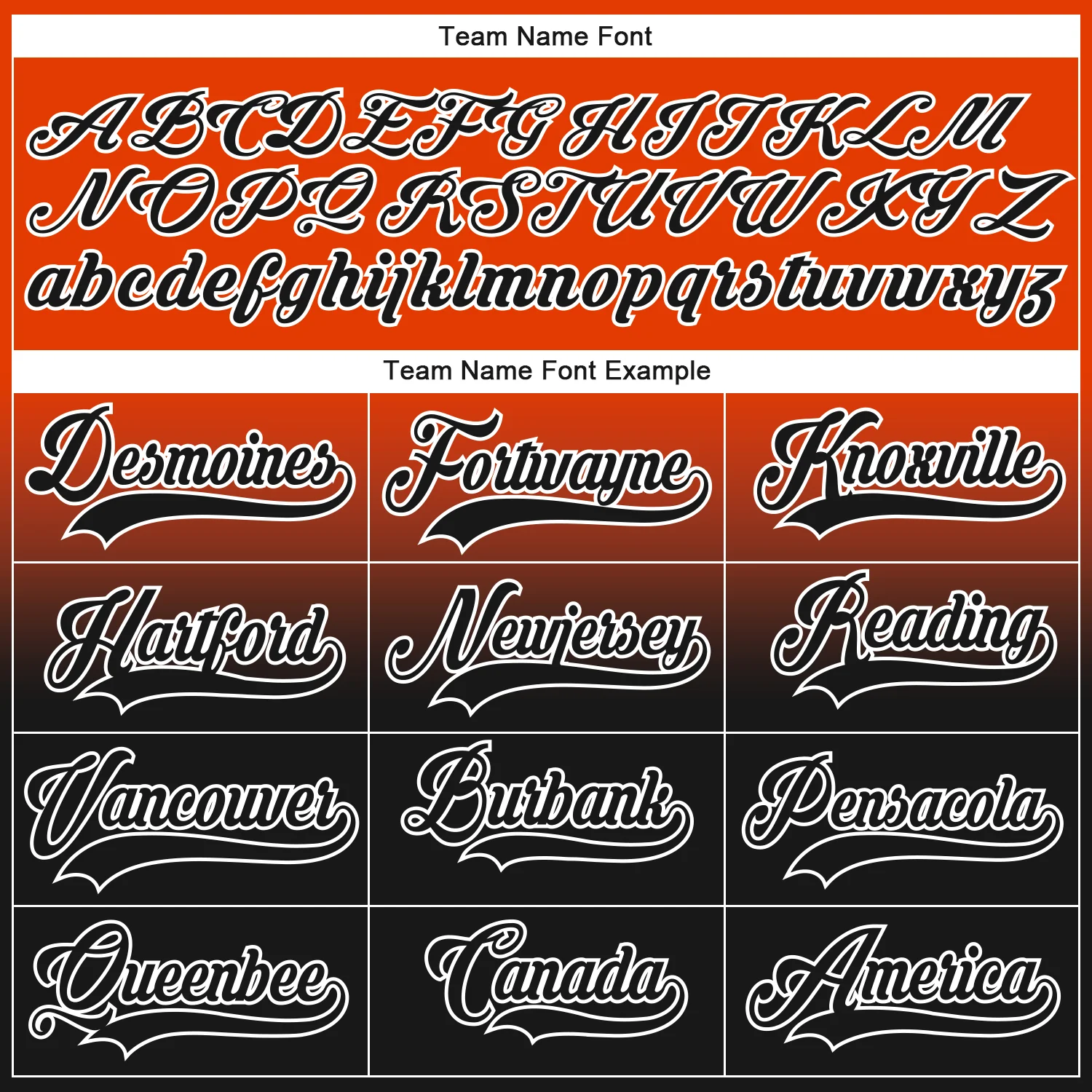 Custom Orange Black-White Fade Fashion Hockey Lace Neck Jersey - Image 7