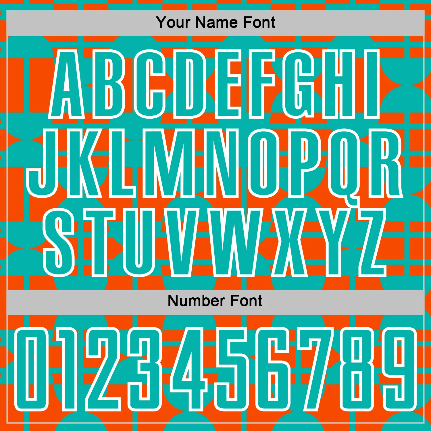 Custom Orange Aqua-White Geometric Shapes Sports Sublimation Soccer Uniform Jersey - Image 6