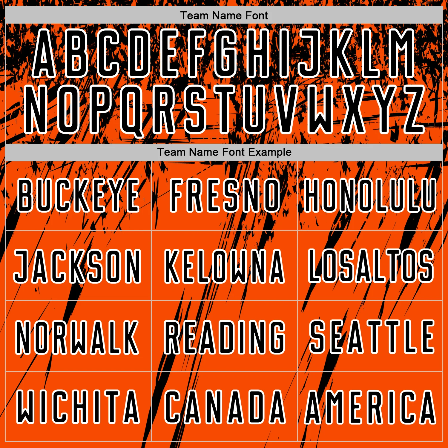 Custom Orange Black-White Splash Sports Sublimation Soccer Uniform Jersey - Image 5