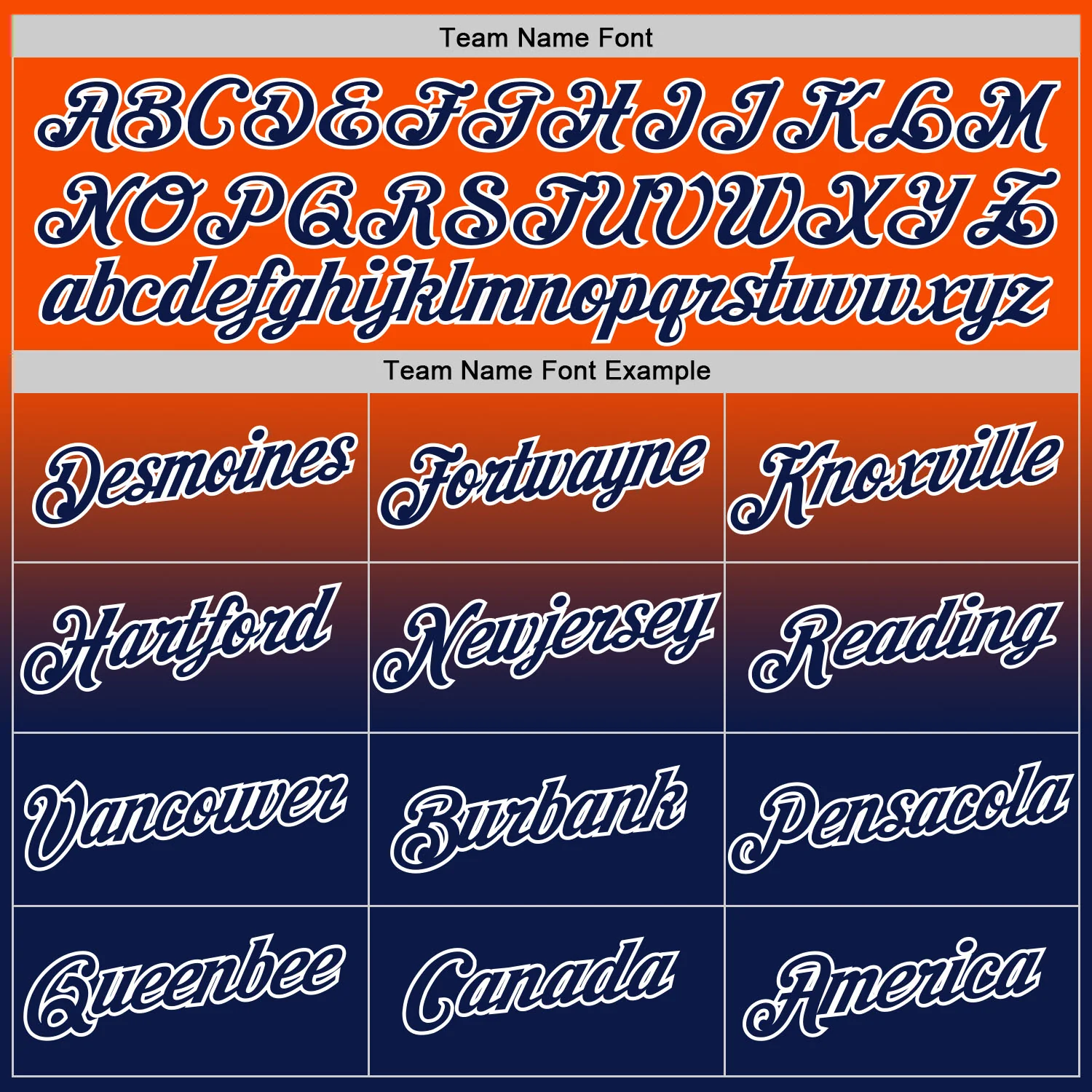 Custom Orange Navy-White Fade Fashion Performance T-Shirt - Image 4