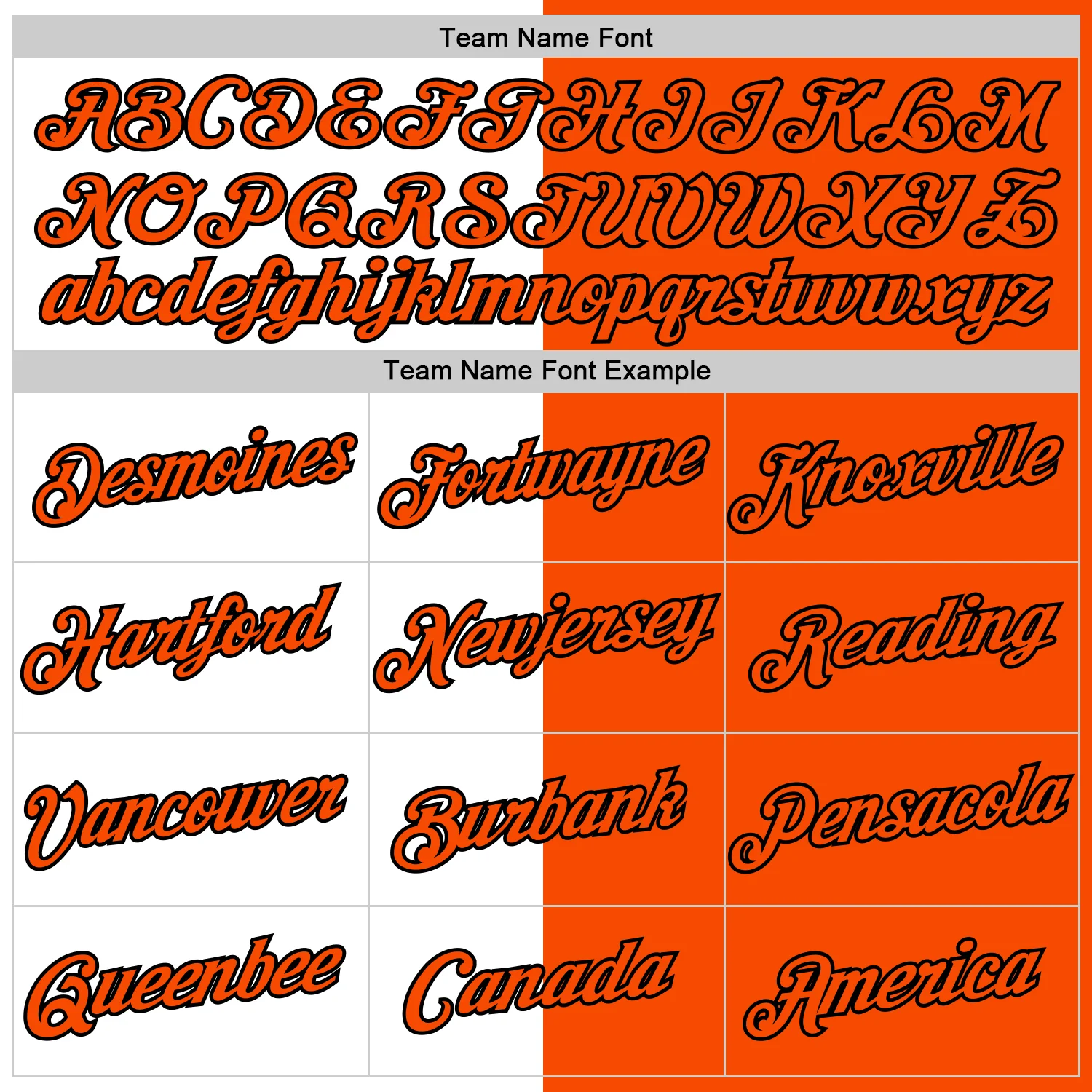 Custom Orange White-Black Split Fashion Performance T-Shirt - Image 3