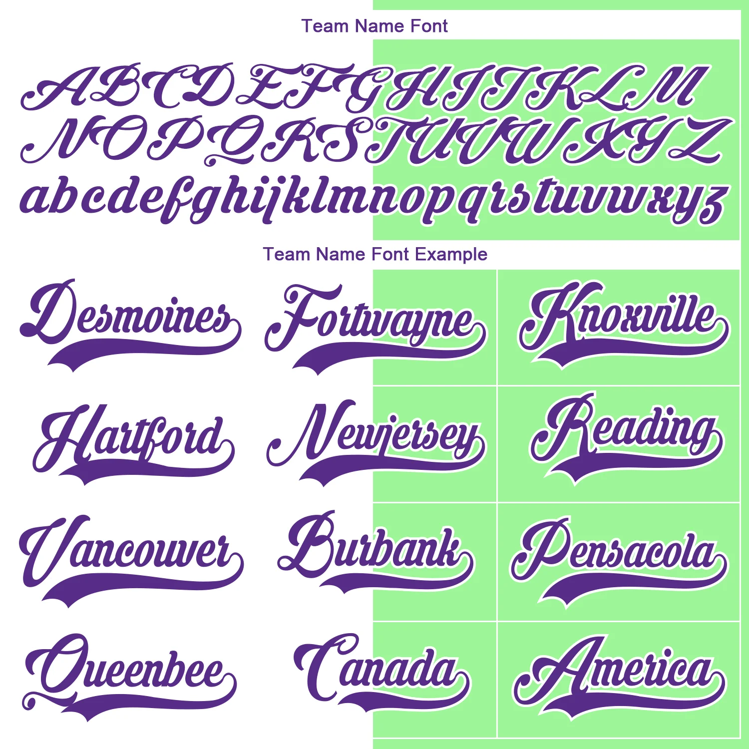 Custom Pea Green Purple-White Split Fashion Hockey Lace Neck Jersey - Image 6
