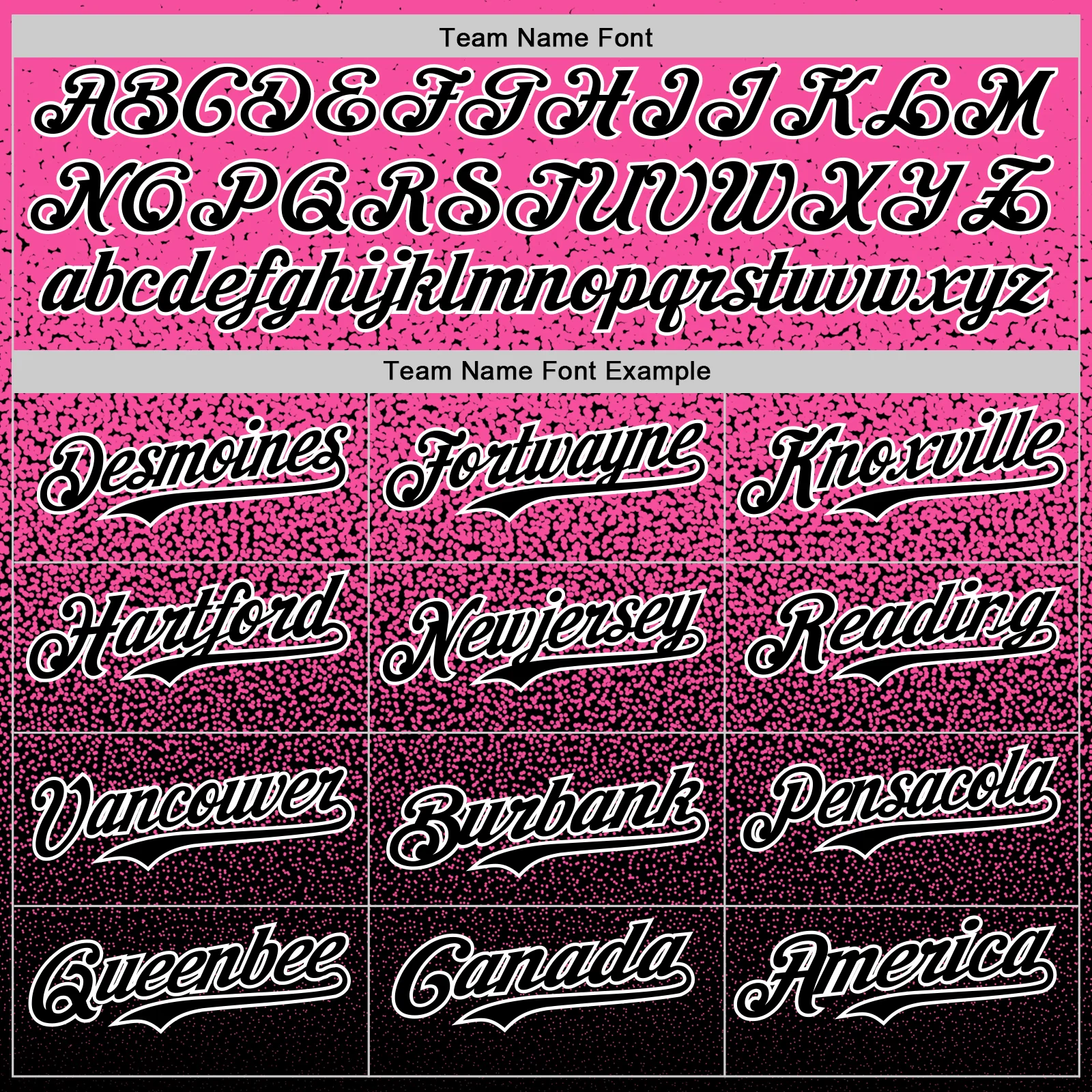 Custom Pink Black-White Fade Fashion Speckle Authentic Baseball Jersey - Image 4