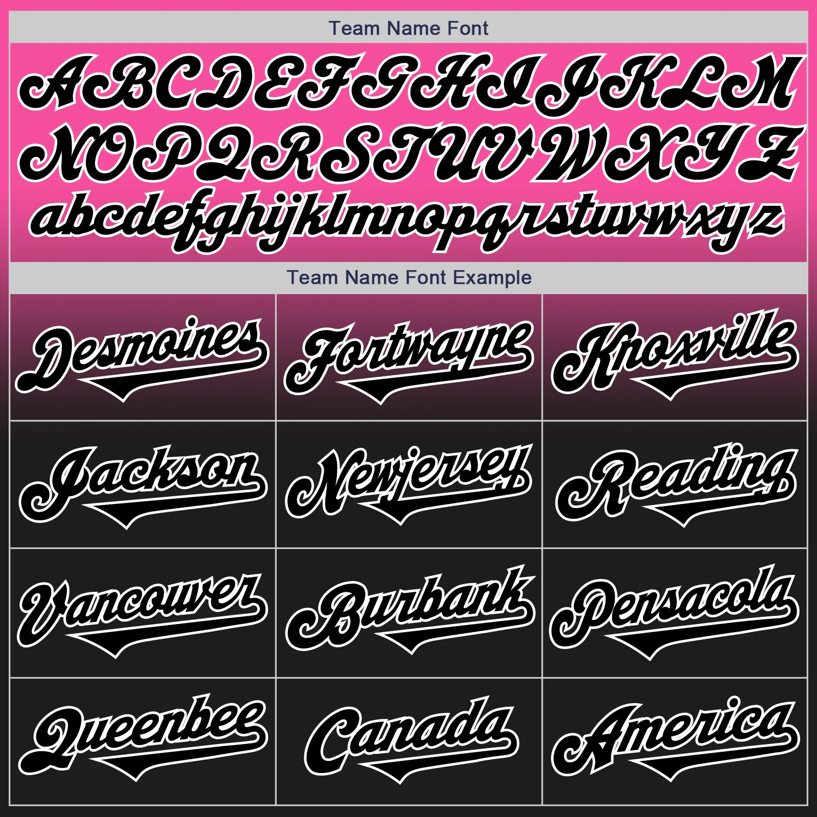 Custom Pink Black-White Authentic Fade Fashion Baseball Jersey - Image 4