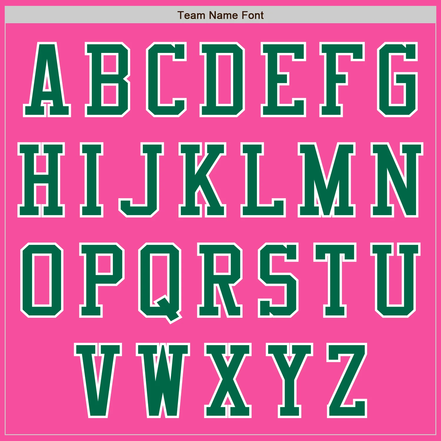 Custom Pink Kelly Green-White Authentic Baseball Jersey - Image 3