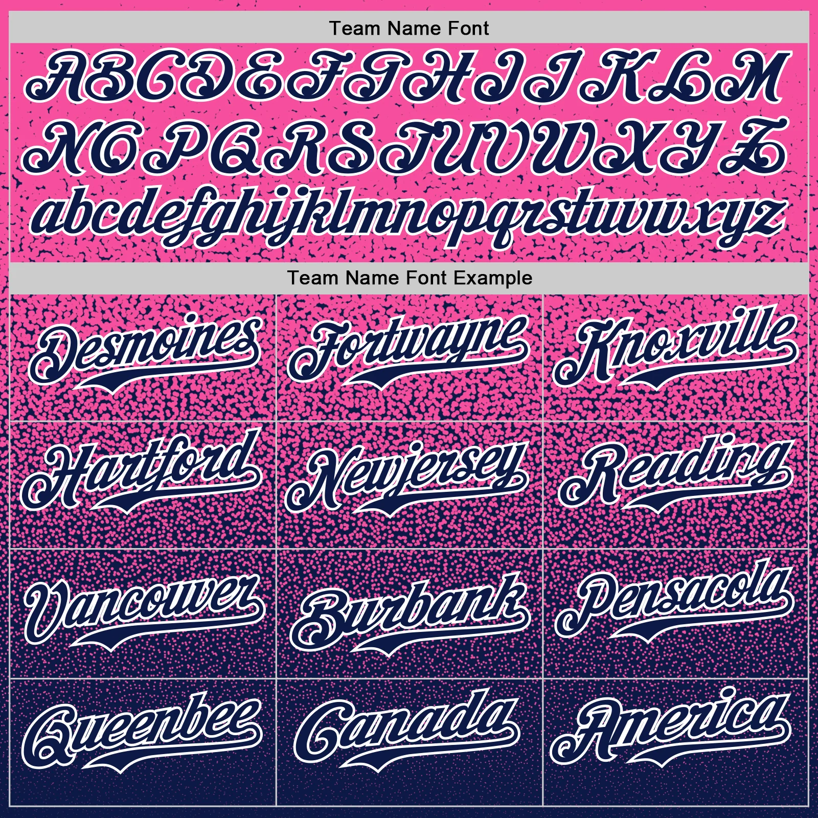 Custom Pink Navy-White Fade Fashion Speckle Authentic Baseball Jersey - Image 4