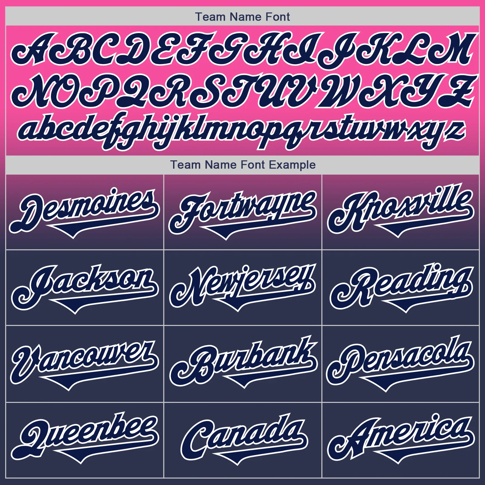 Custom Pink Navy-White Authentic Fade Fashion Baseball Jersey - Image 4