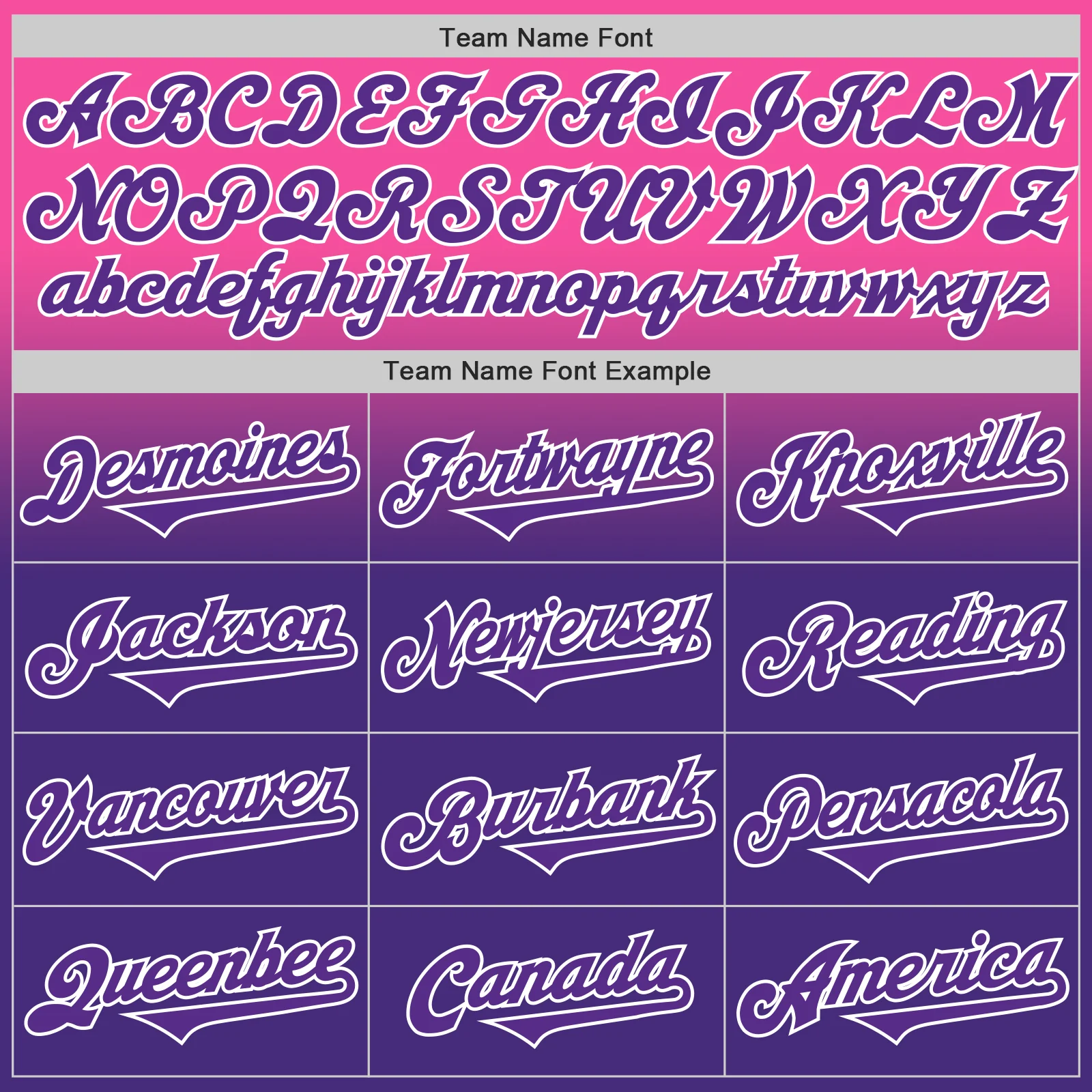 Custom Pink Purple-White Authentic Fade Fashion Baseball Jersey - Image 4