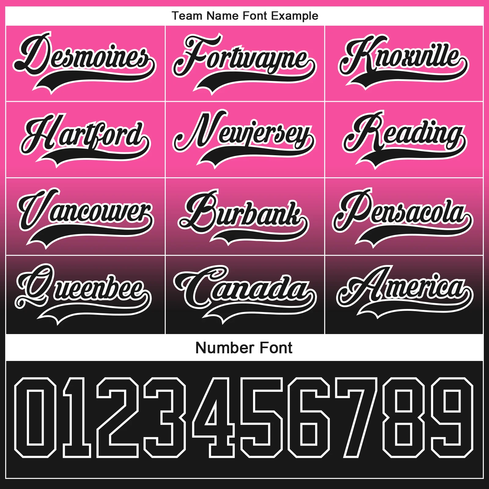 Custom Pink Black-White Fade Fashion Hockey Lace Neck Jersey - Image 6