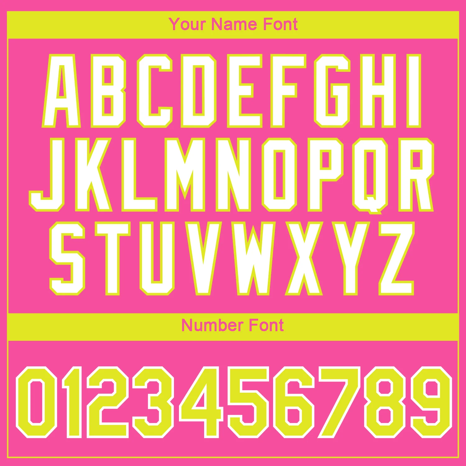 Custom Pink Neon Yellow-White 3D Pattern Design Gradient Style Twinkle Star Performance T-Shirt - Image 4