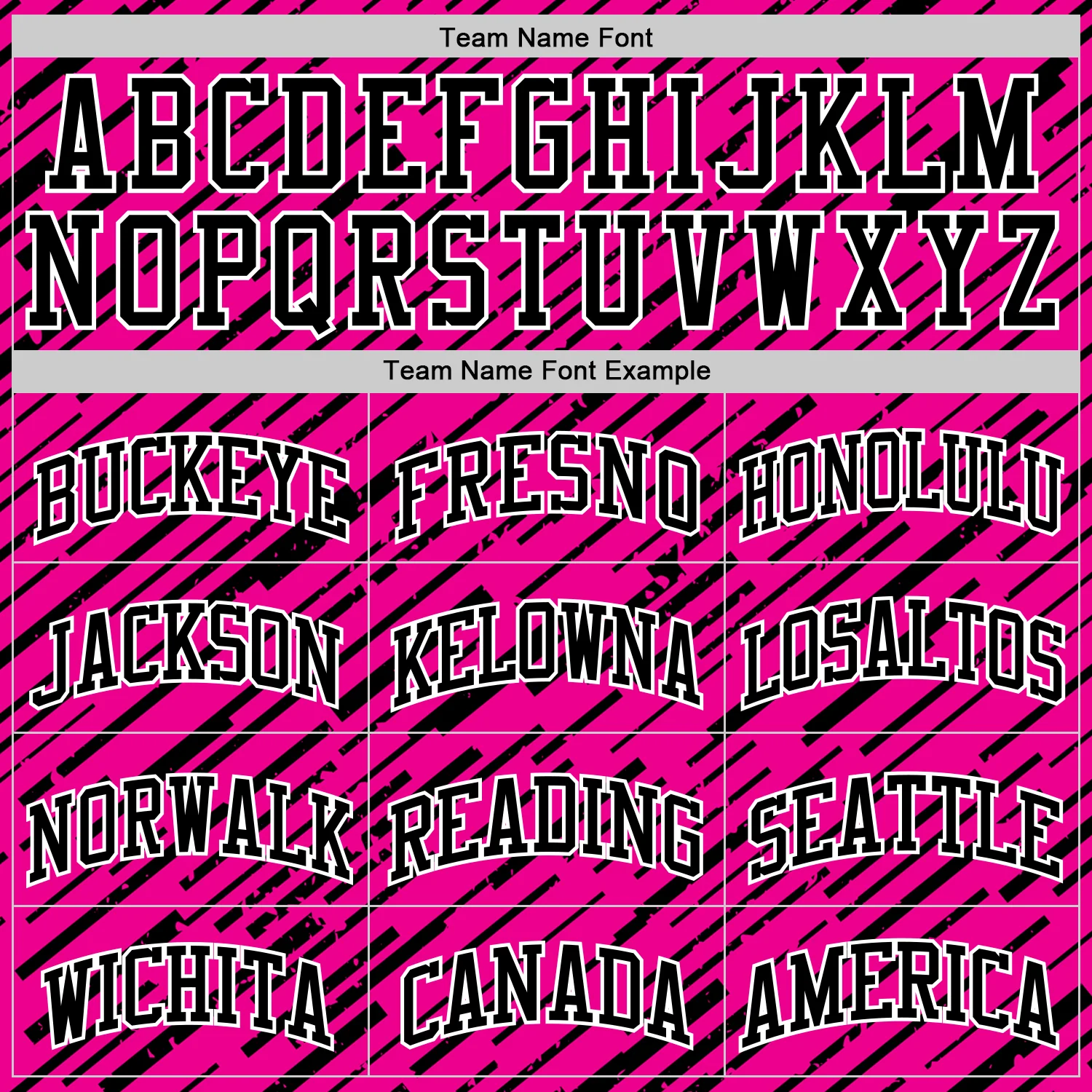 Custom Pink Black-White Line Round Neck Sublimation Basketball Suit Jersey - Image 4