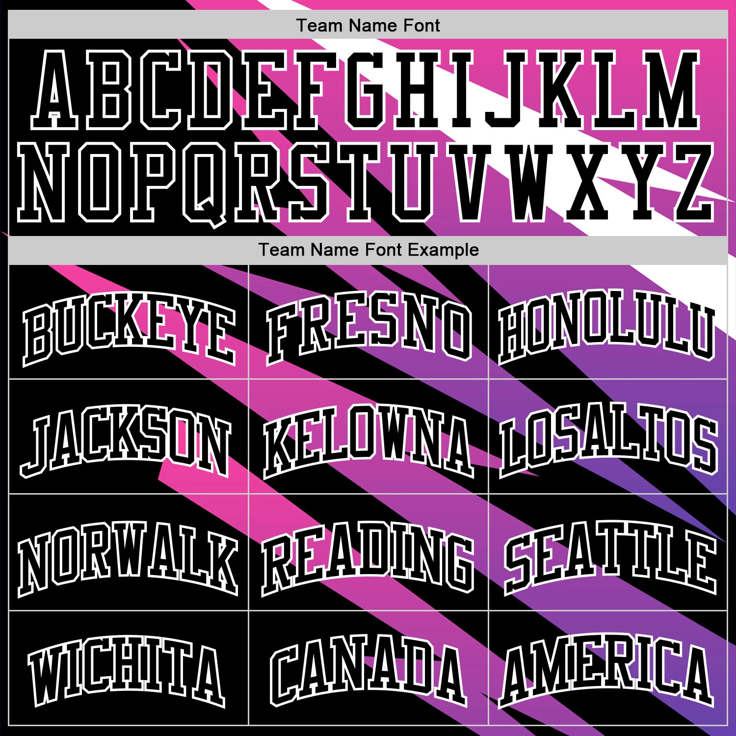 Custom Pink Black-White Line Round Neck Sublimation Basketball Suit Jersey - Image 4