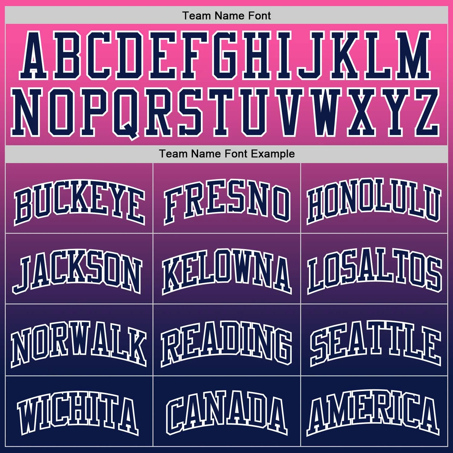 Custom Pink Navy-White Fade Fashion Round Neck Sublimation Basketball Suit Jersey - Image 4