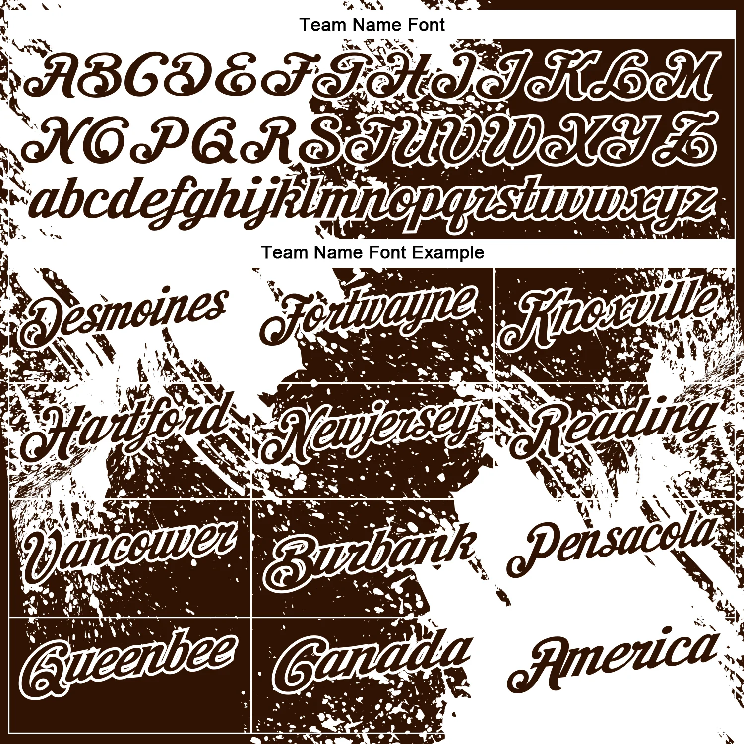 Custom White Brown 3D Pattern Design Abstract Brush Stroke Performance Polo Shirt - Image 4