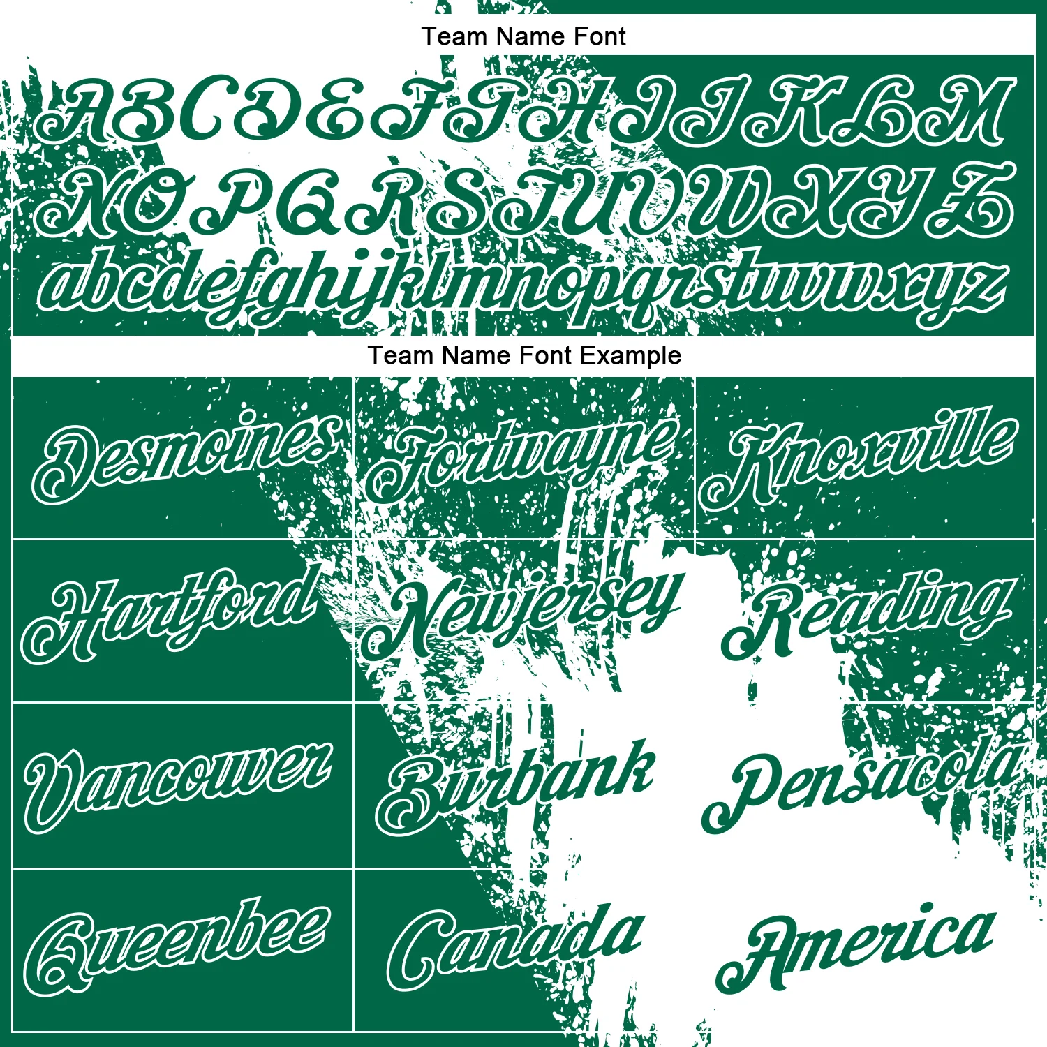 Custom White Kelly Green 3D Pattern Design Abstract Brush Stroke Performance Polo Shirt - Image 4
