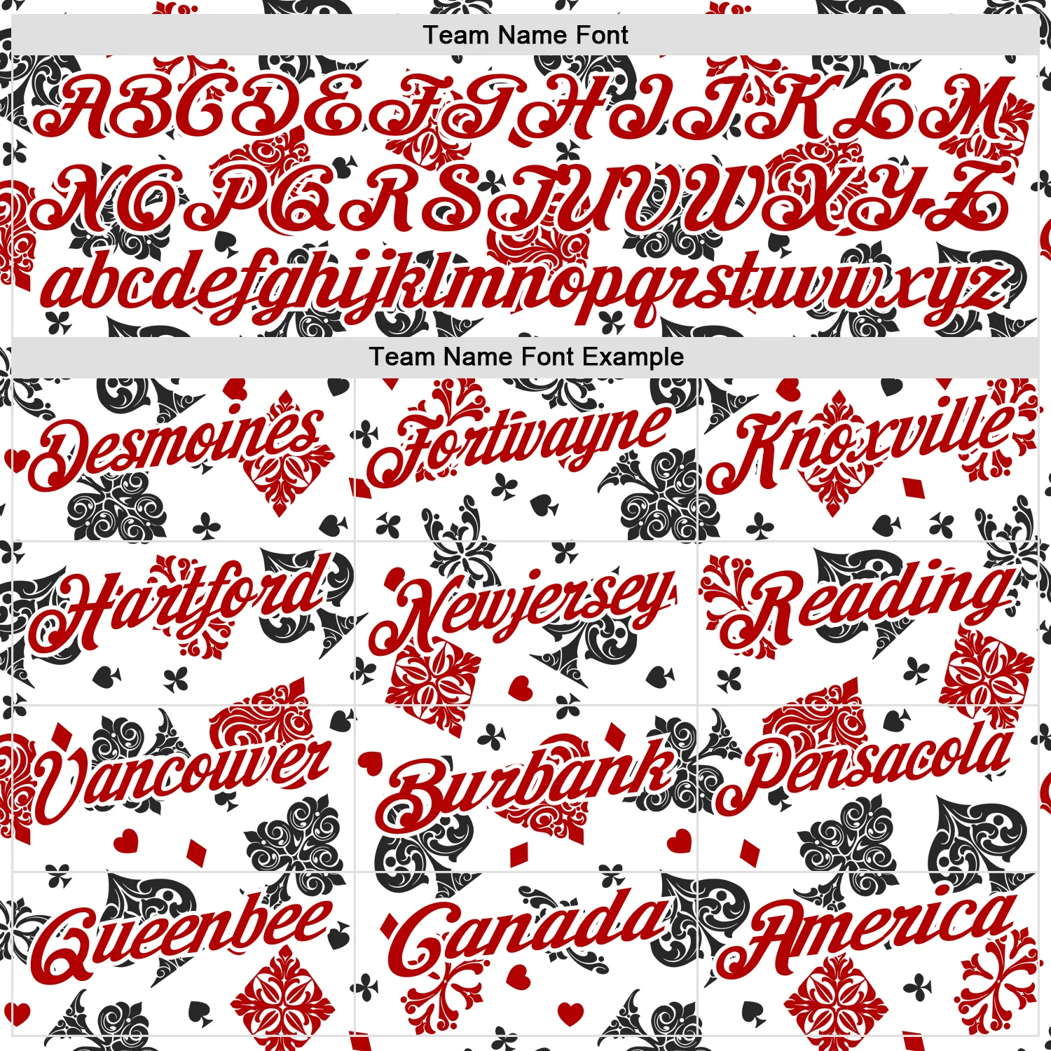 Custom White Red 3D Gambling Poker Performance Polo Shirt - Image 4