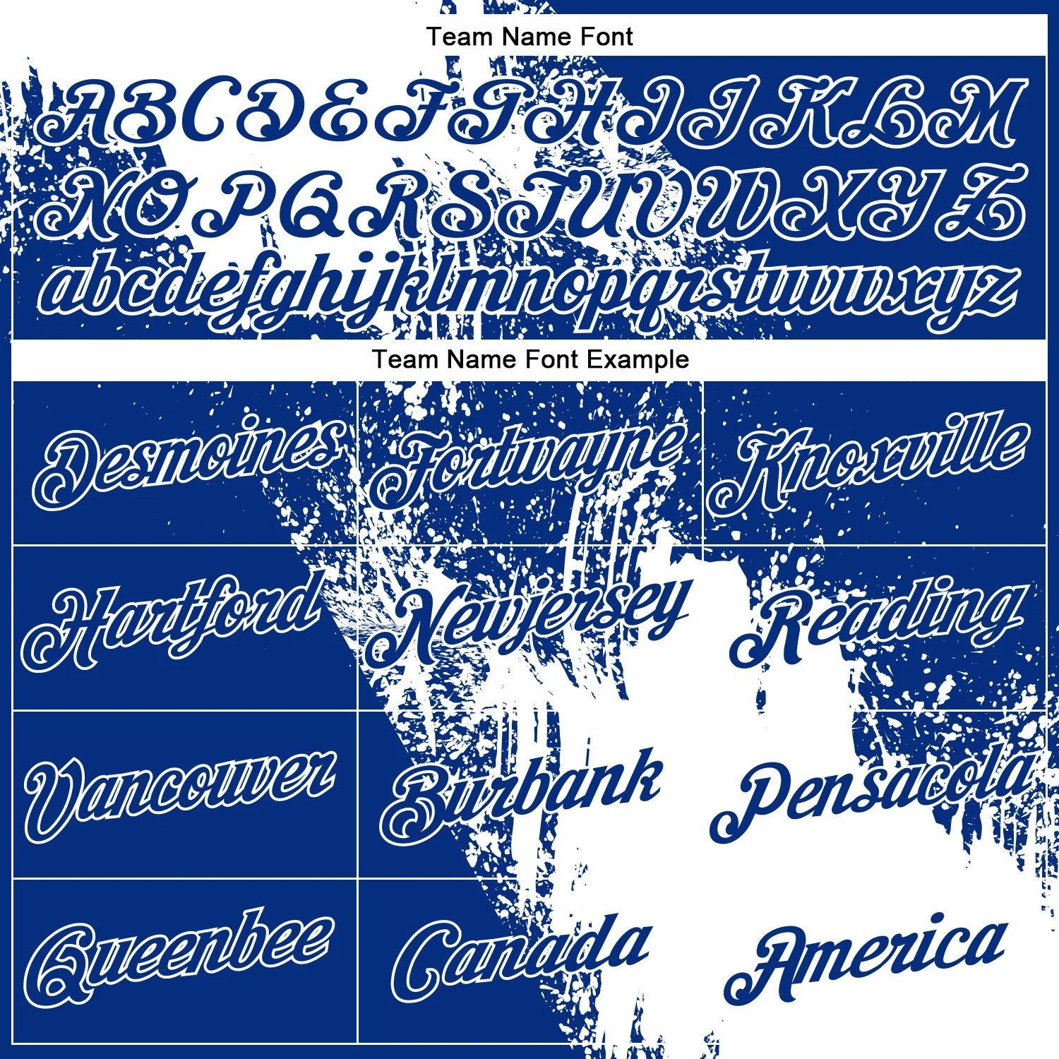 Custom White Royal 3D Pattern Design Abstract Brush Stroke Performance Polo Shirt - Image 5