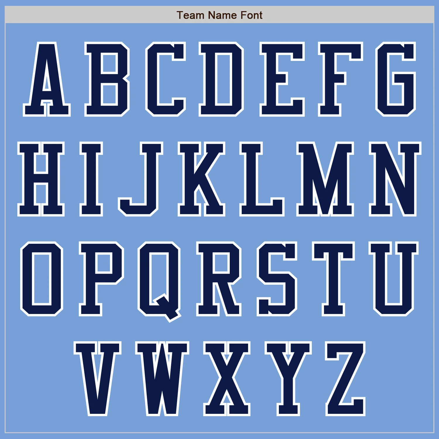 Custom Powder Blue Navy-White Authentic Baseball Jersey - Image 7