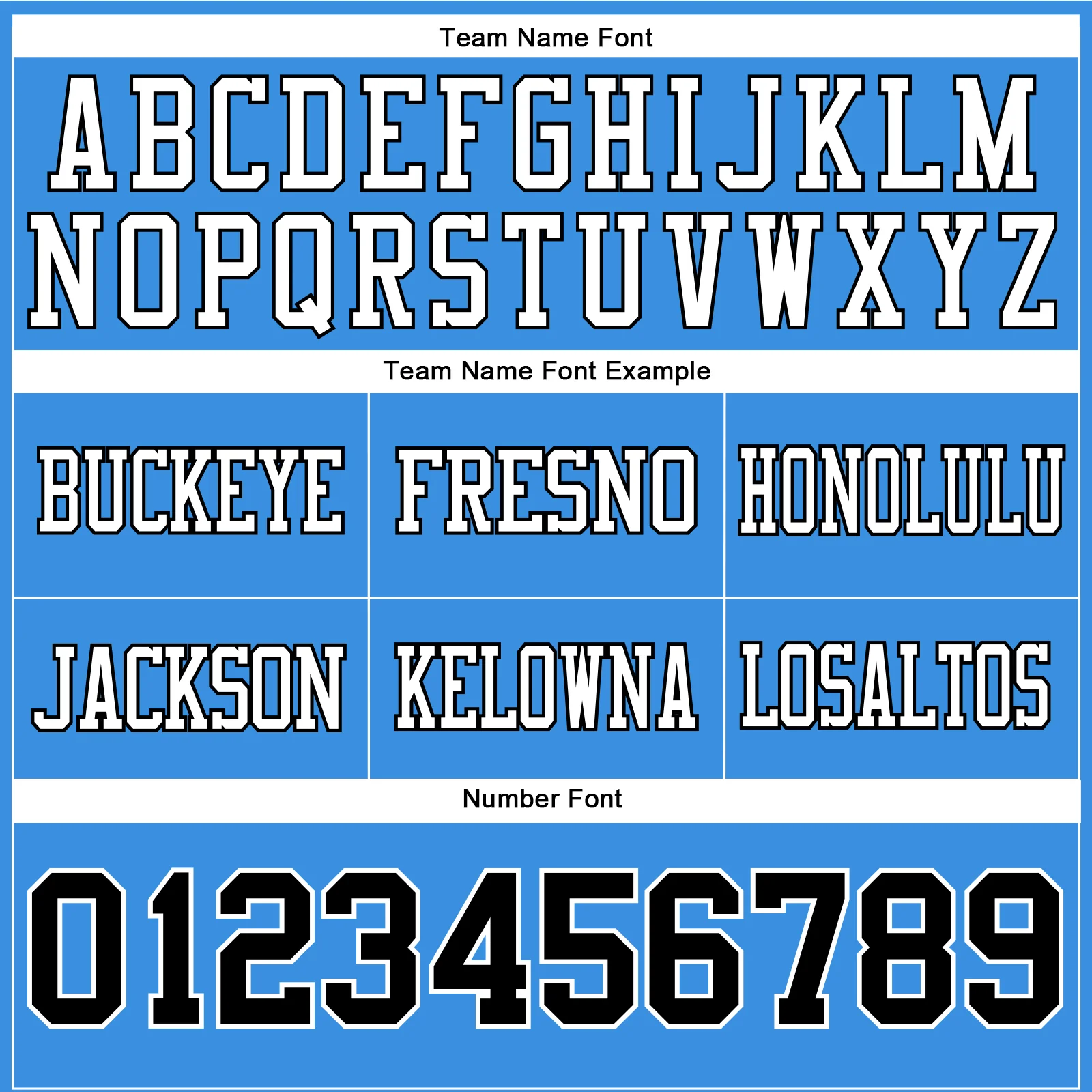 Custom Powder Blue Black-White Authentic Football Jersey - Image 4