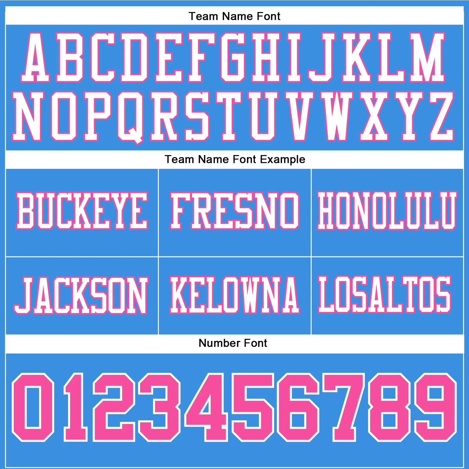 Custom Powder Blue Pink-White Authentic Football Jersey - Image 4