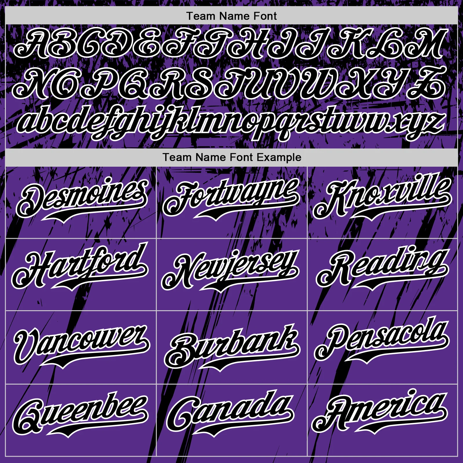 Custom Purple Black-White Distressed Scratch Brush Stroke Authentic Baseball Jersey - Image 4