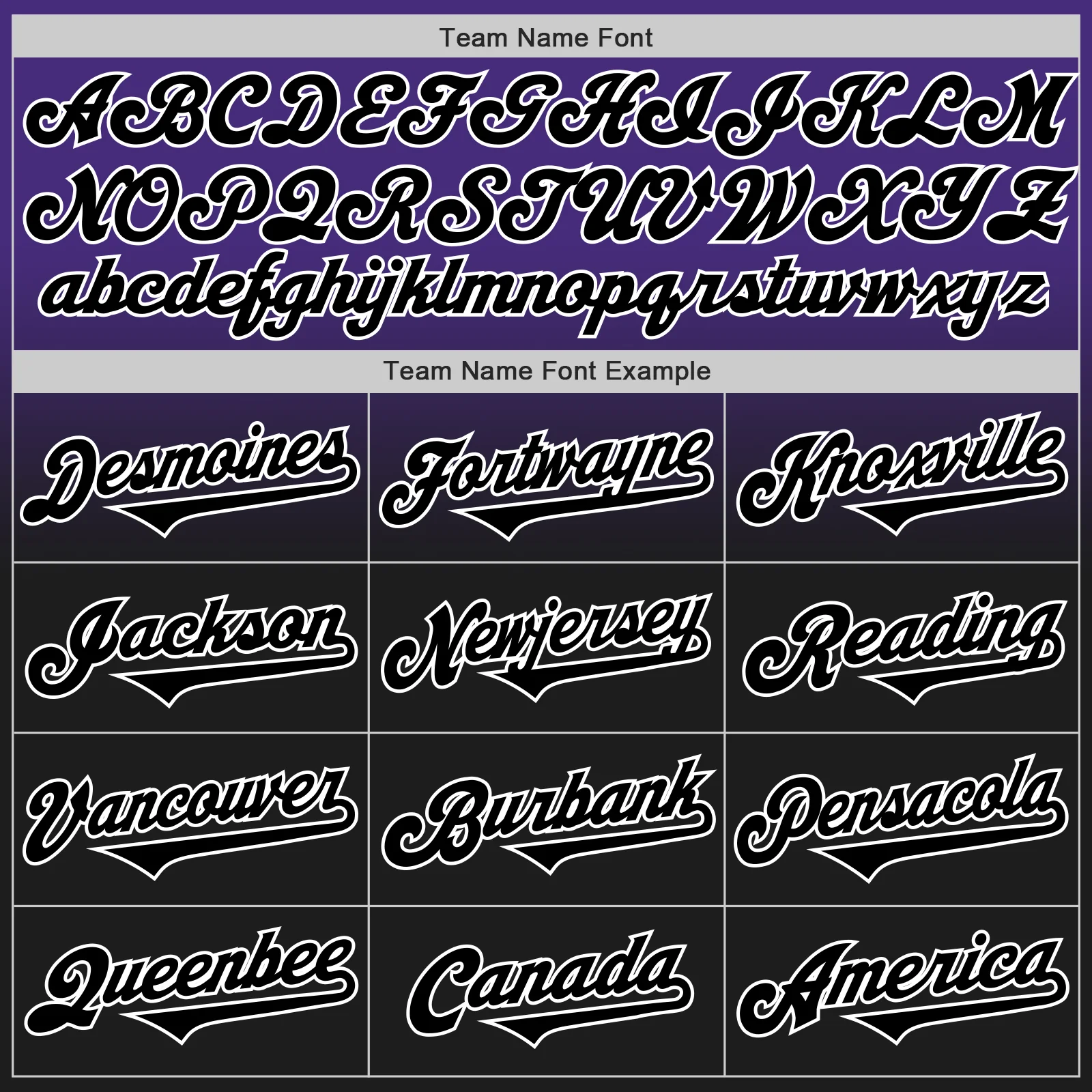 Custom Purple Black-White Authentic Fade Fashion Baseball Jersey - Image 4