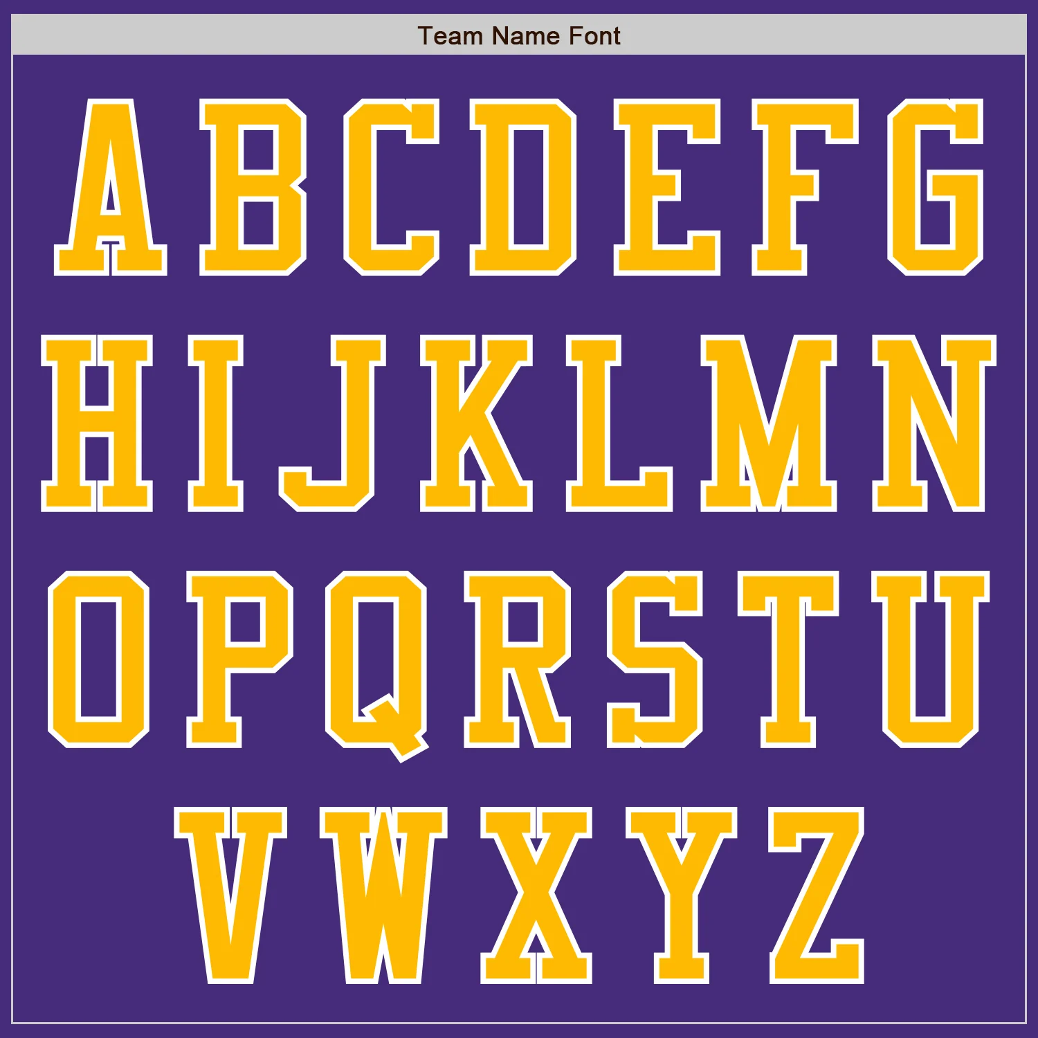 Custom Purple Gold-White Authentic Baseball Jersey - Image 3