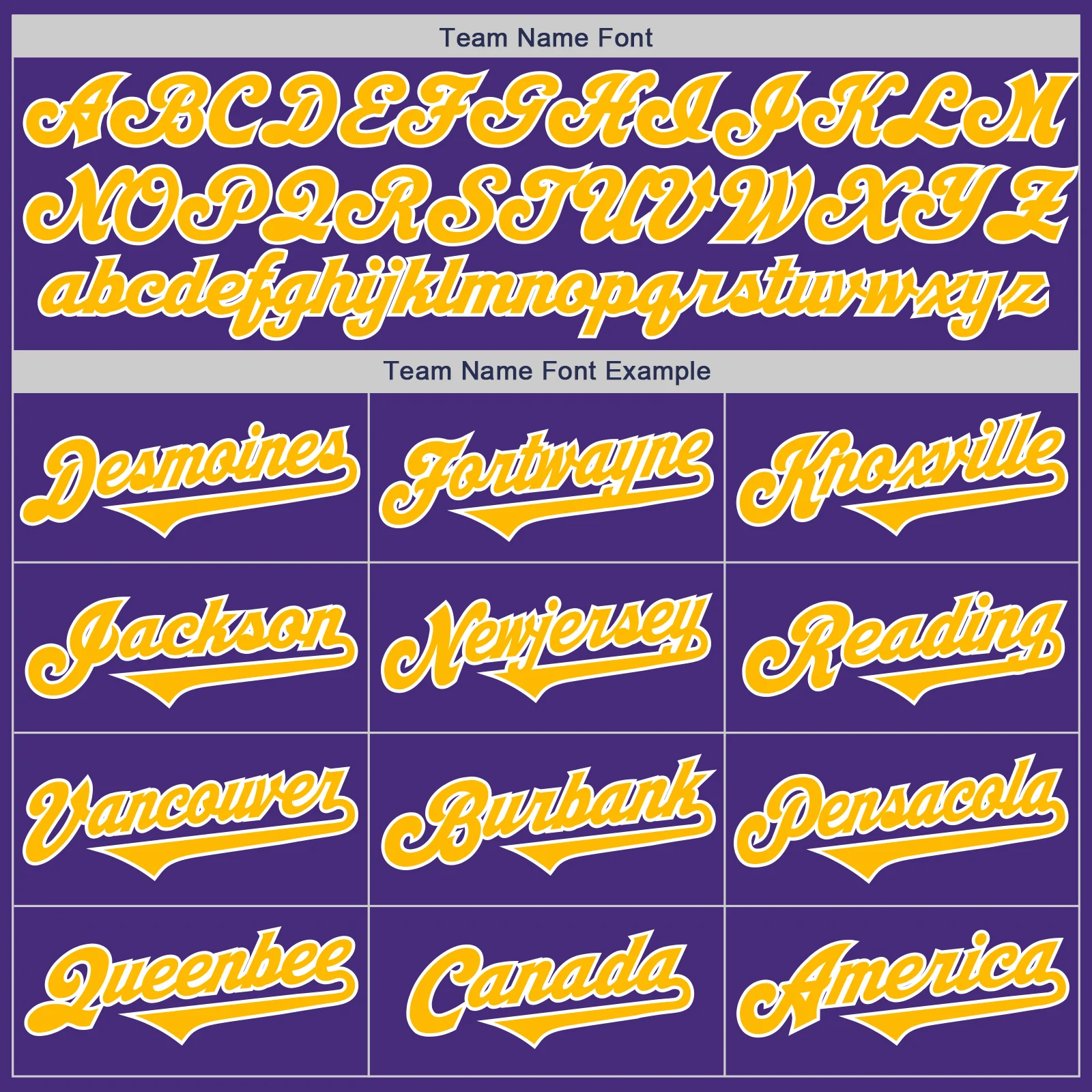 Custom Purple Gold-White Authentic Two Tone Baseball Jersey - Image 4