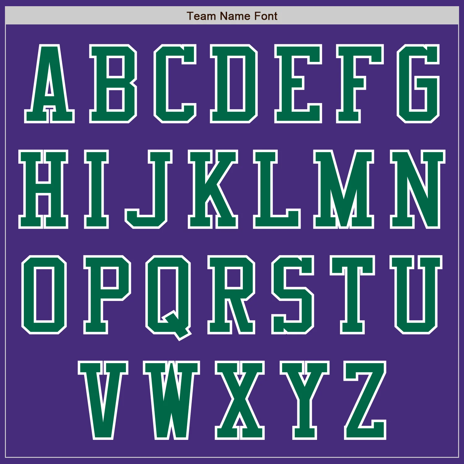 Custom Purple Kelly Green-White Authentic Baseball Jersey - Image 3