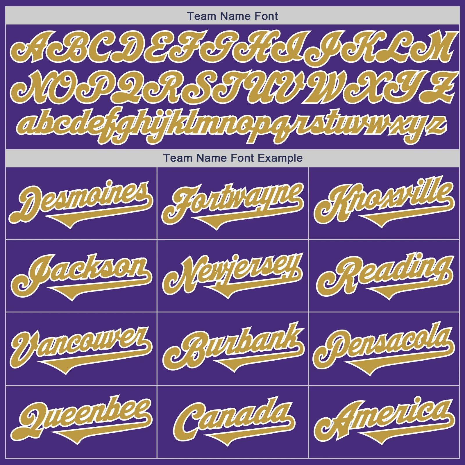 Custom Purple Old Gold-White Authentic Two Tone Baseball Jersey - Image 4