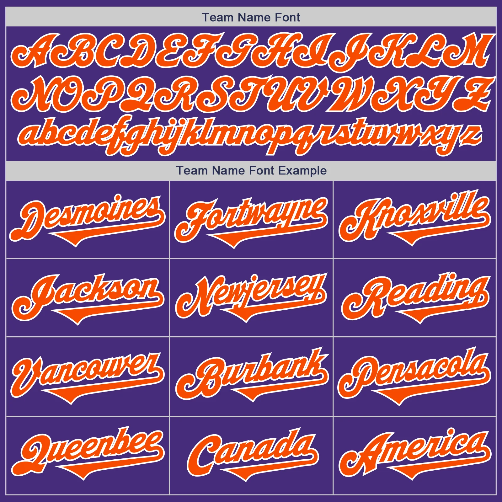 Custom Purple Orange-White Authentic Two Tone Baseball Jersey - Image 4