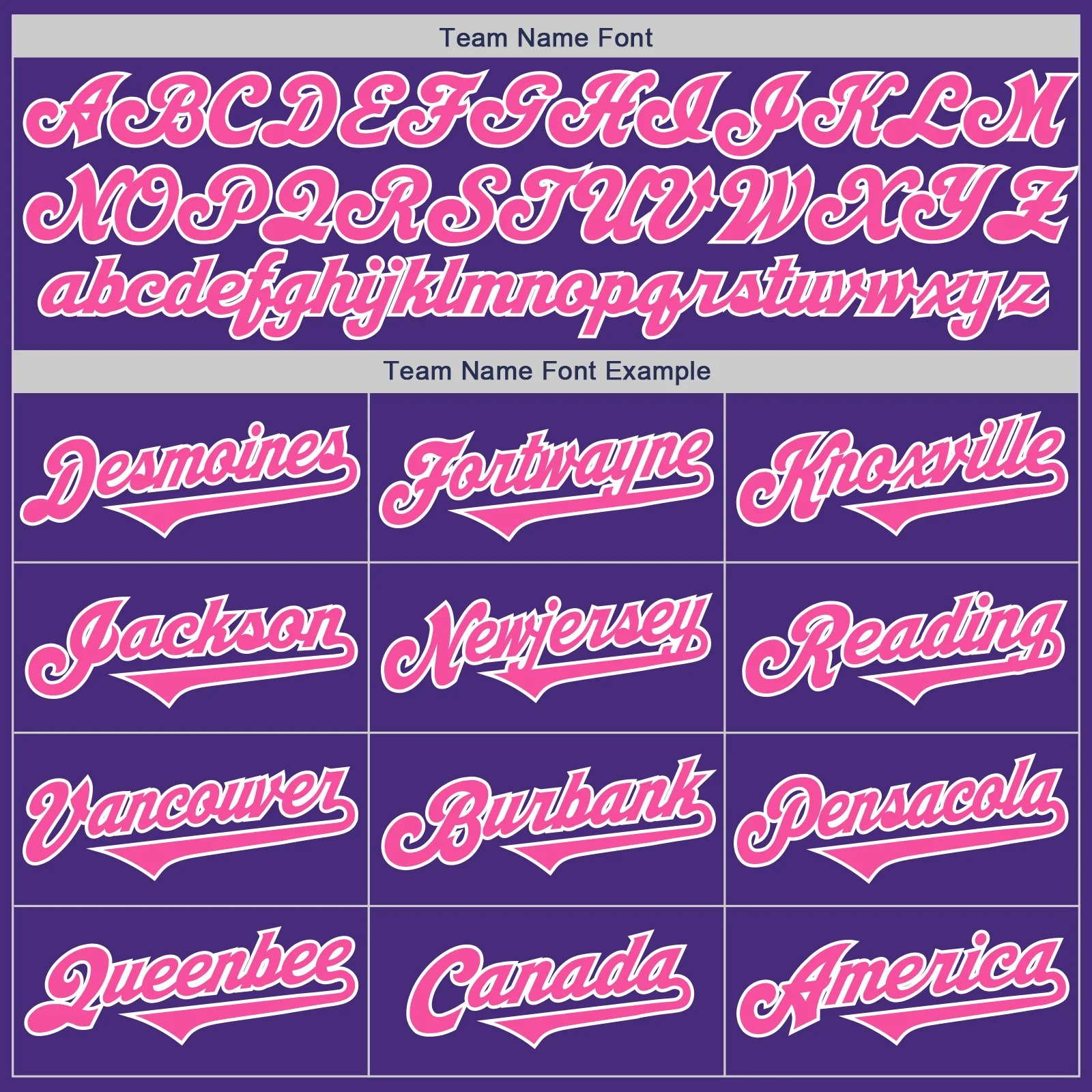 Custom Purple Pink-White Authentic Two Tone Baseball Jersey - Image 4