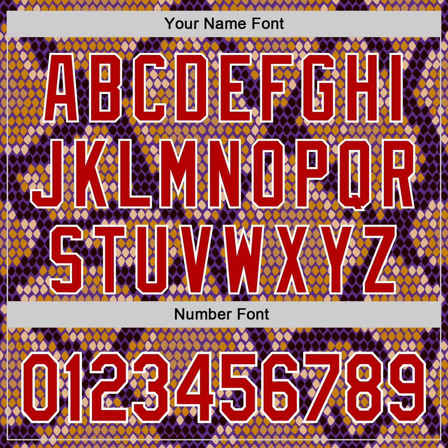 Custom Purple Red-White 3D Pattern Design Rave Party Animal Snake Python Print Authentic Baseball Jersey - Image 5