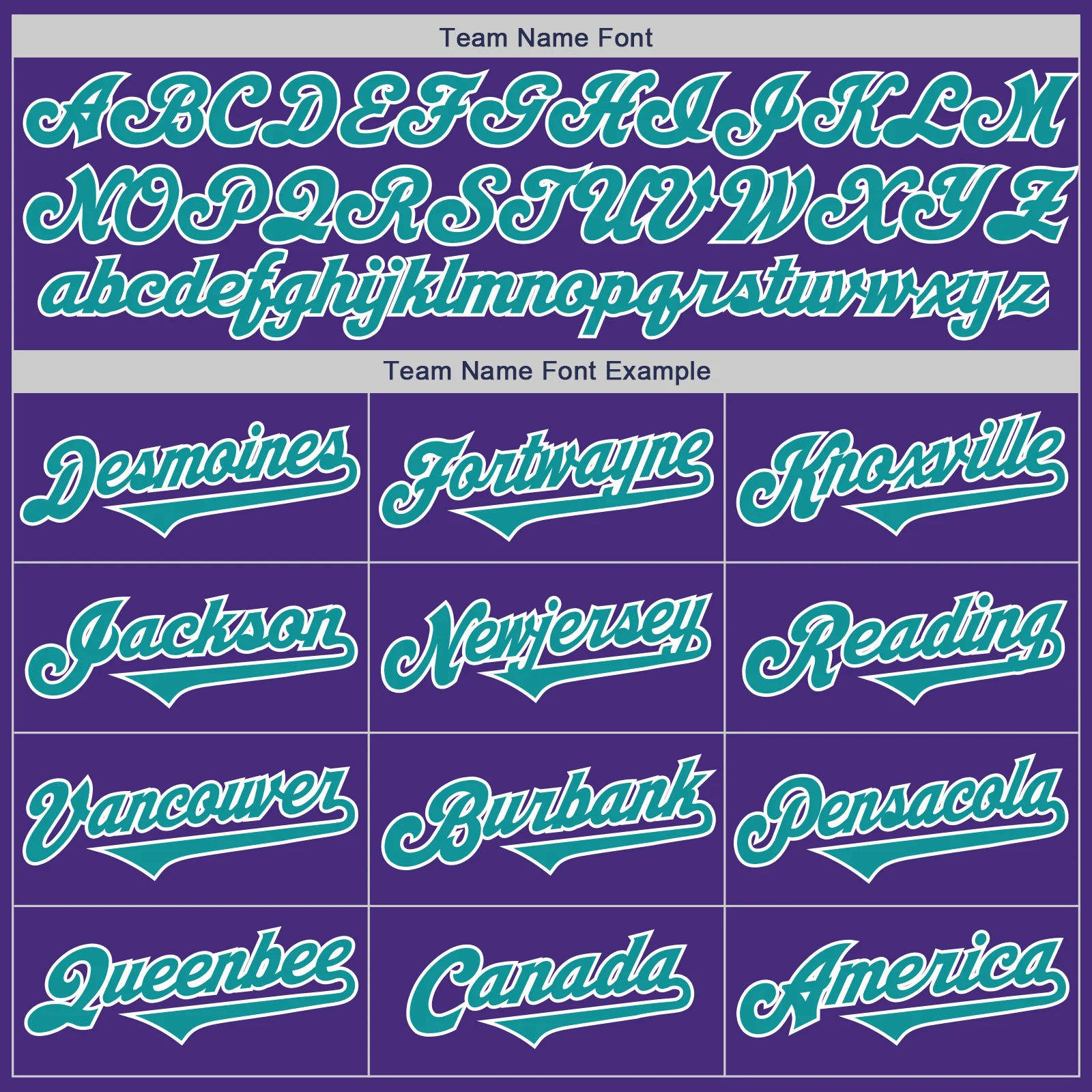 Custom Purple Teal-White Authentic Two Tone Baseball Jersey - Image 4