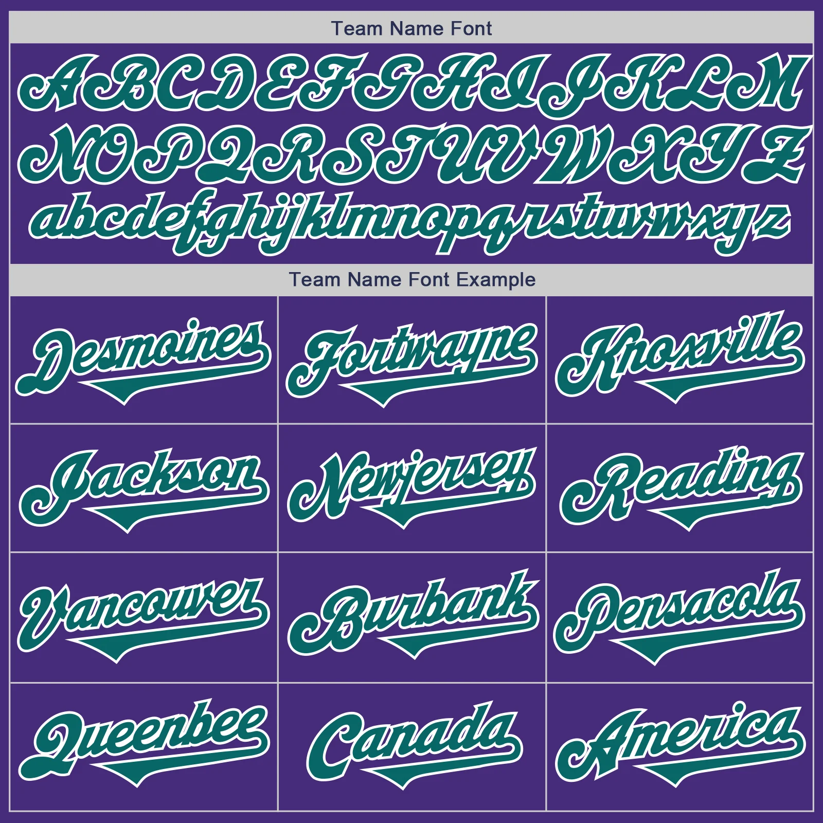 Custom Purple Teal-White Authentic Two Tone Baseball Jersey - Image 4