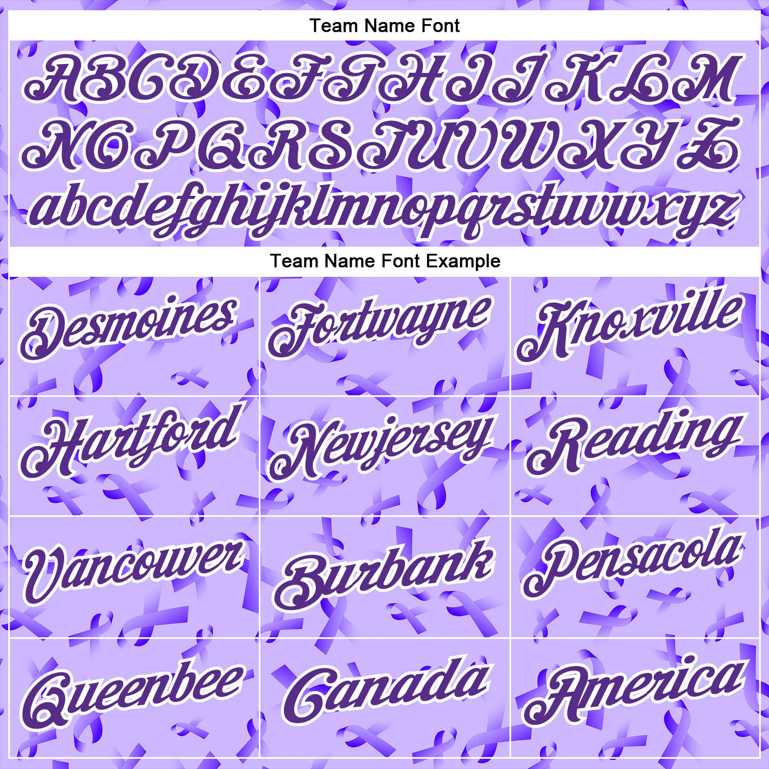 Custom Purple White 3D Pattern Design Purple Ribbon Gynecological Cancer Awareness Performance Polo Shirt - Image 4