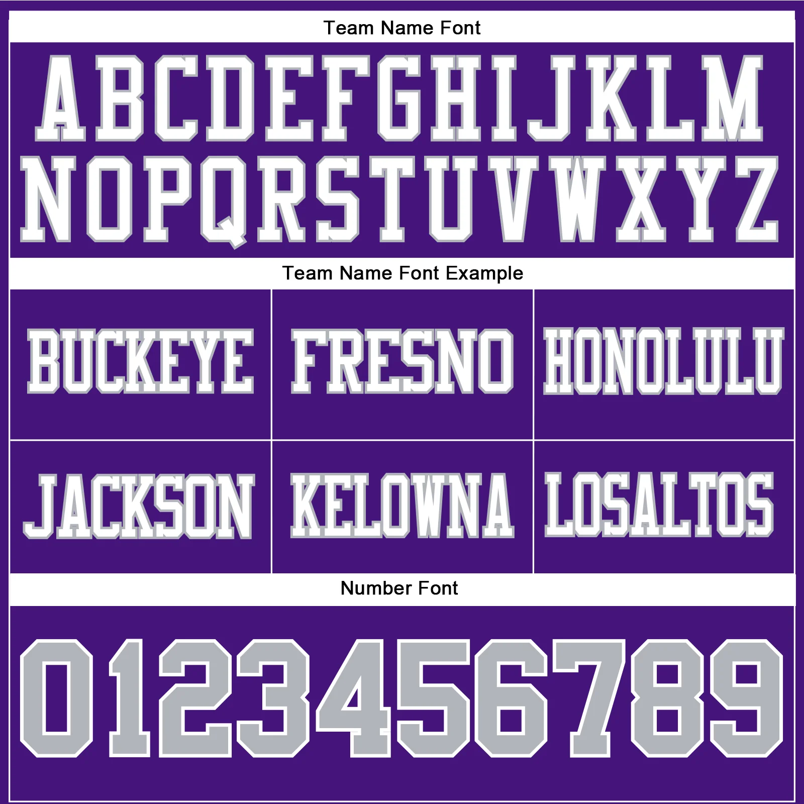 Custom Purple Gray-White Authentic Football Jersey - Image 4