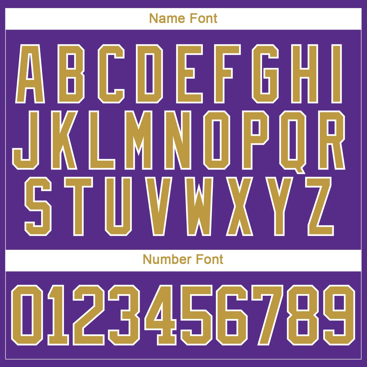 Custom Purple Old Gold-White 3D Pattern Abstract Shape Hockey Lace Neck Jersey - Image 5