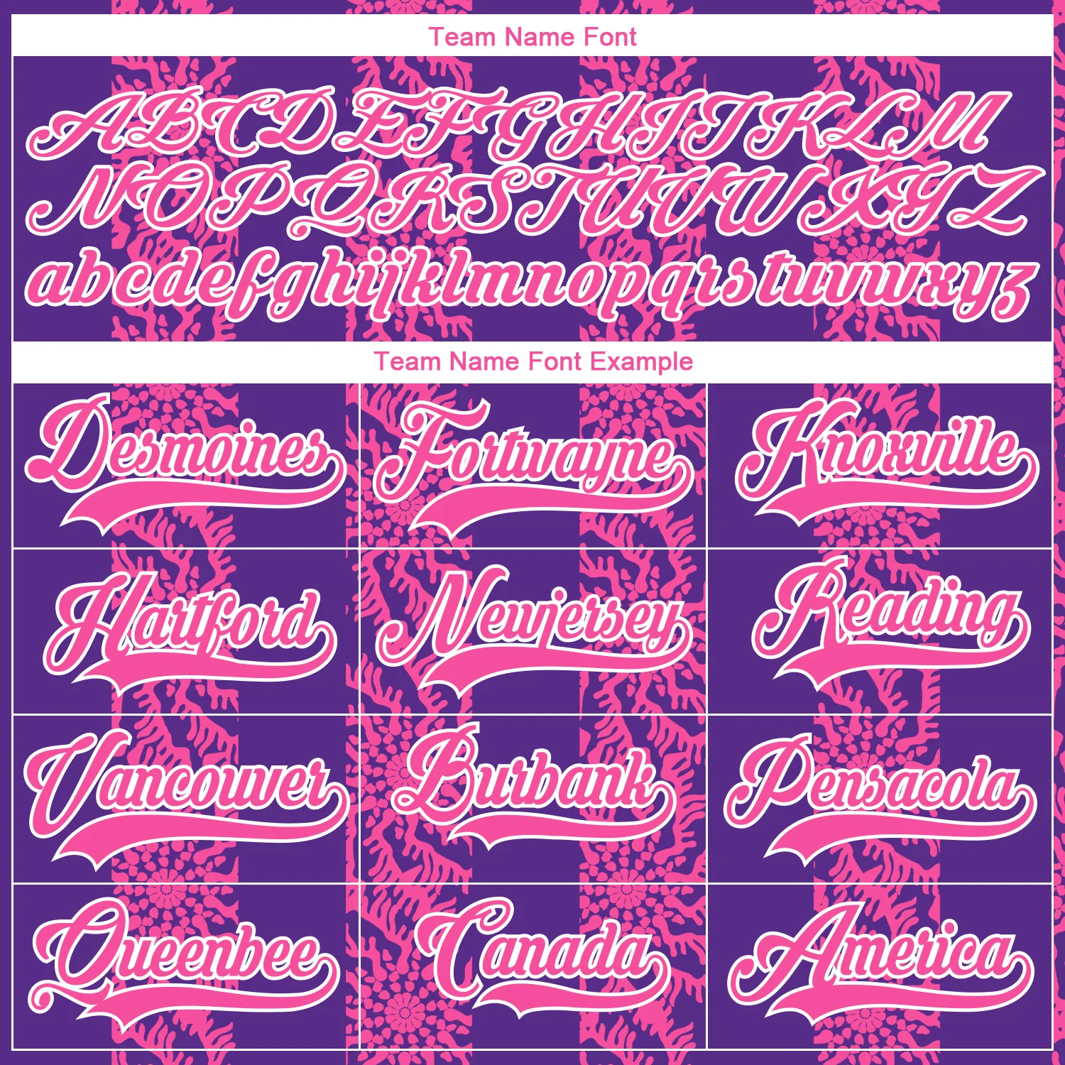 Custom Purple Pink-White 3D Pattern Abstract Shape Hockey Lace Neck Jersey - Image 4