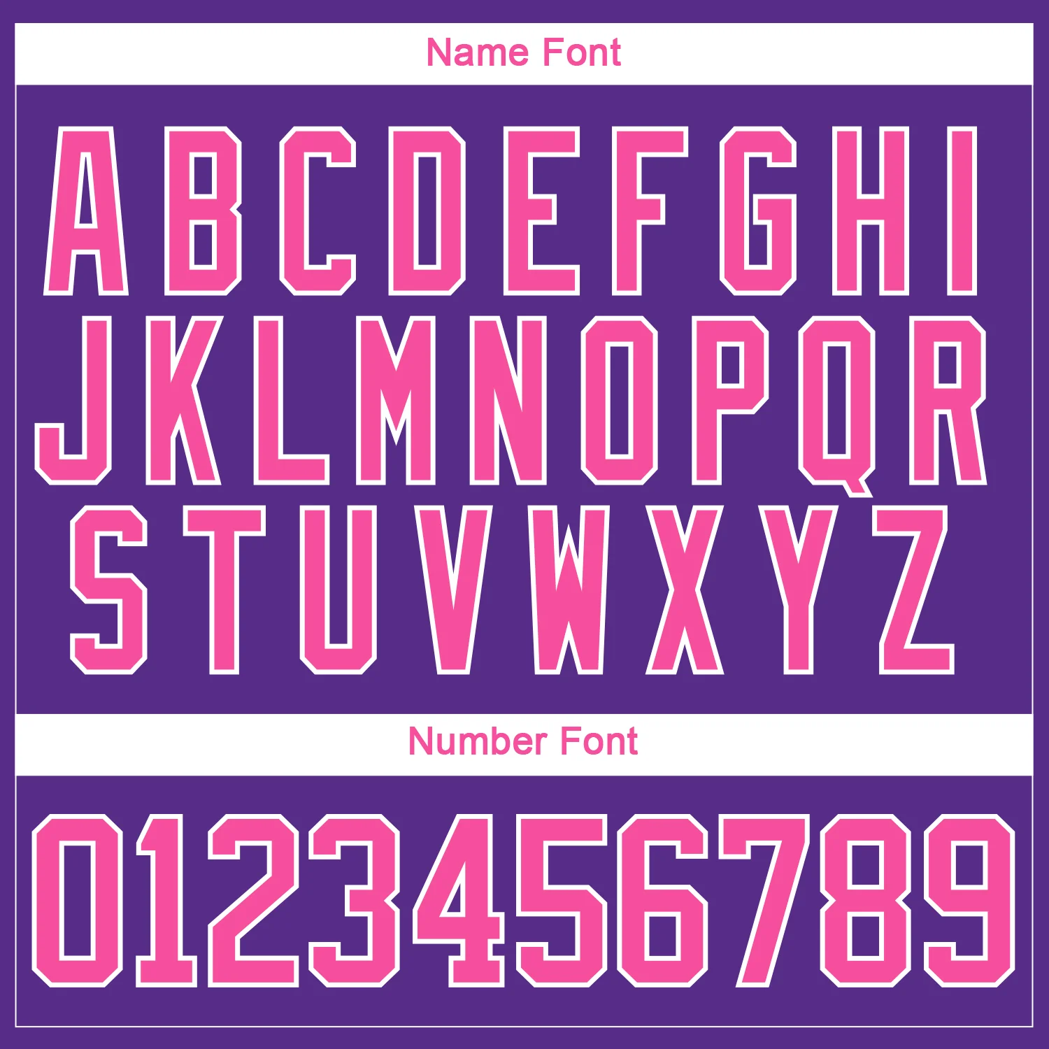 Custom Purple Pink-White 3D Pattern Abstract Shape Hockey Lace Neck Jersey - Image 5