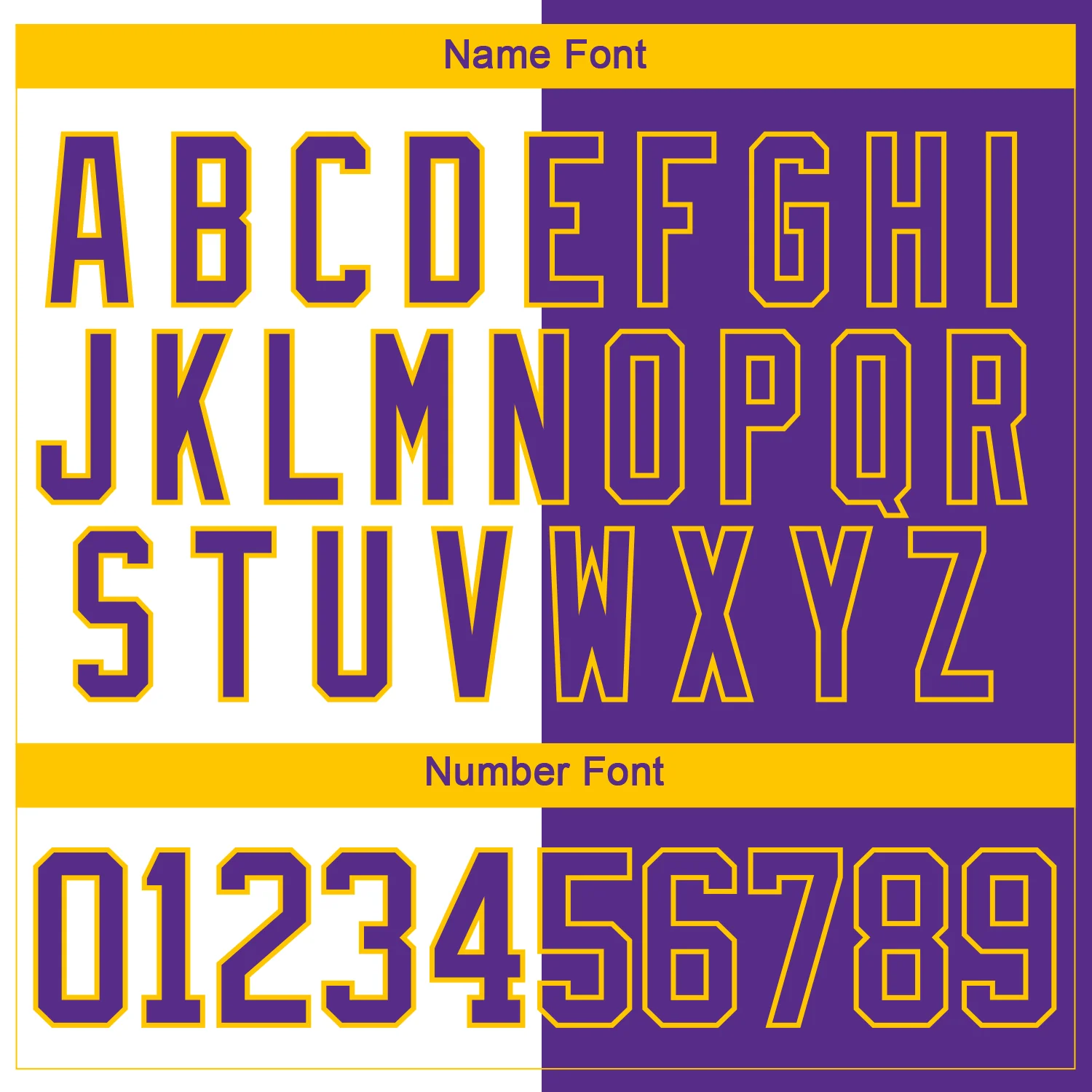 Custom Purple White-Yellow Split Fashion Hockey Lace Neck Jersey - Image 7