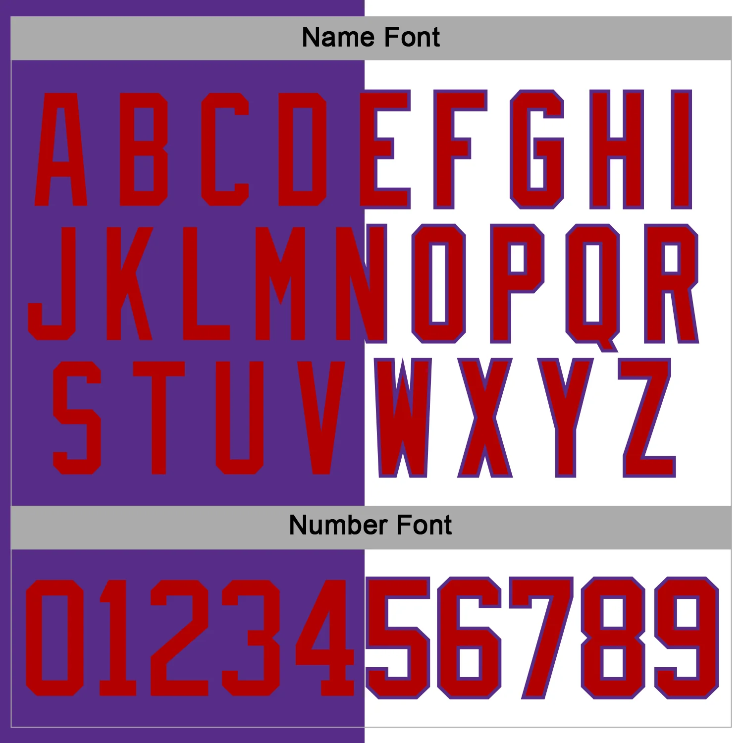 Custom Purple Red-White Split Fashion Hockey Lace Neck Jersey - Image 5