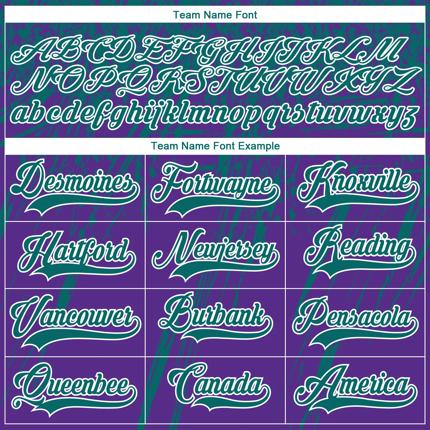 Custom Purple Teal-White 3D Splash Hockey Lace Neck Jersey - Image 4