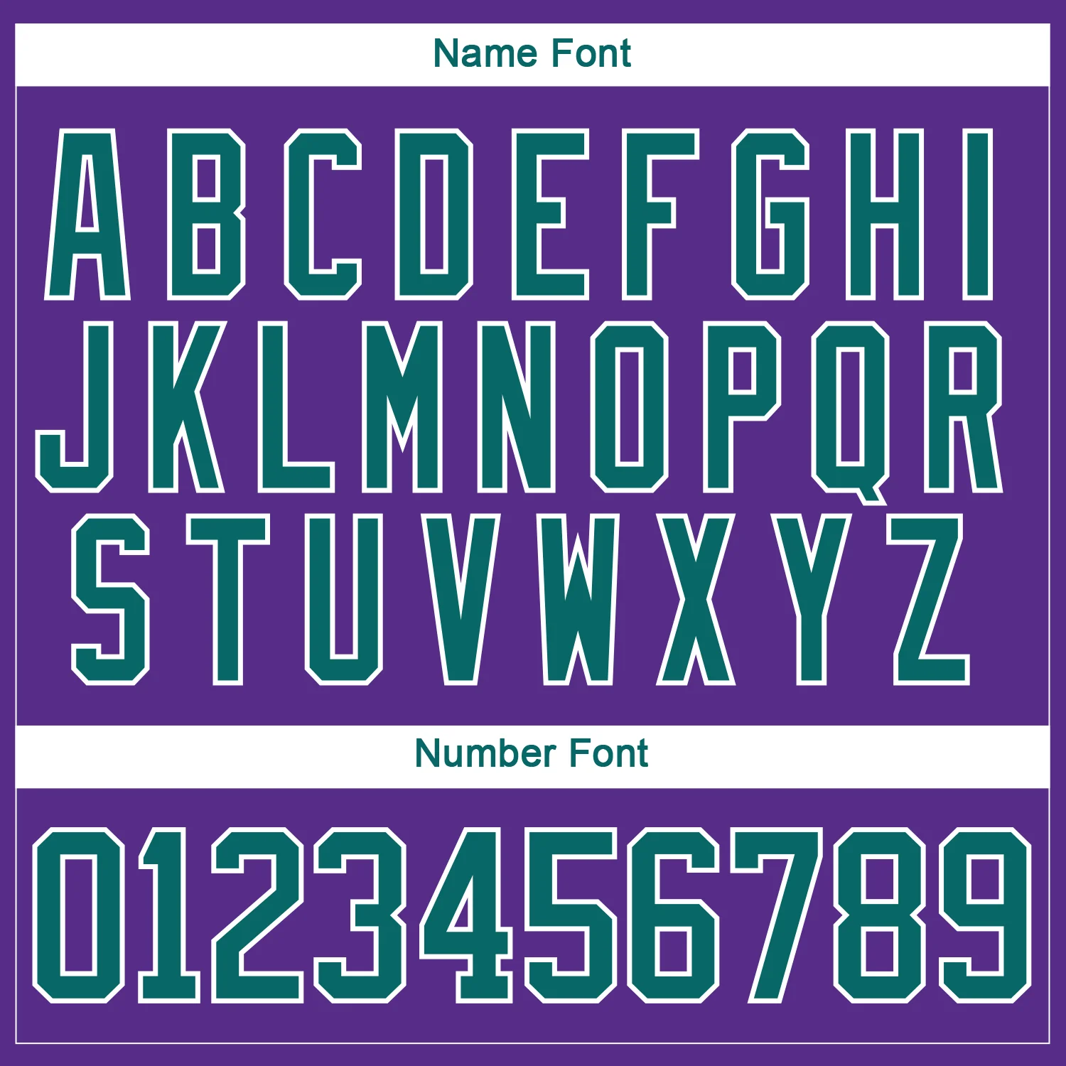 Custom Purple Teal-White 3D Splash Hockey Lace Neck Jersey - Image 5