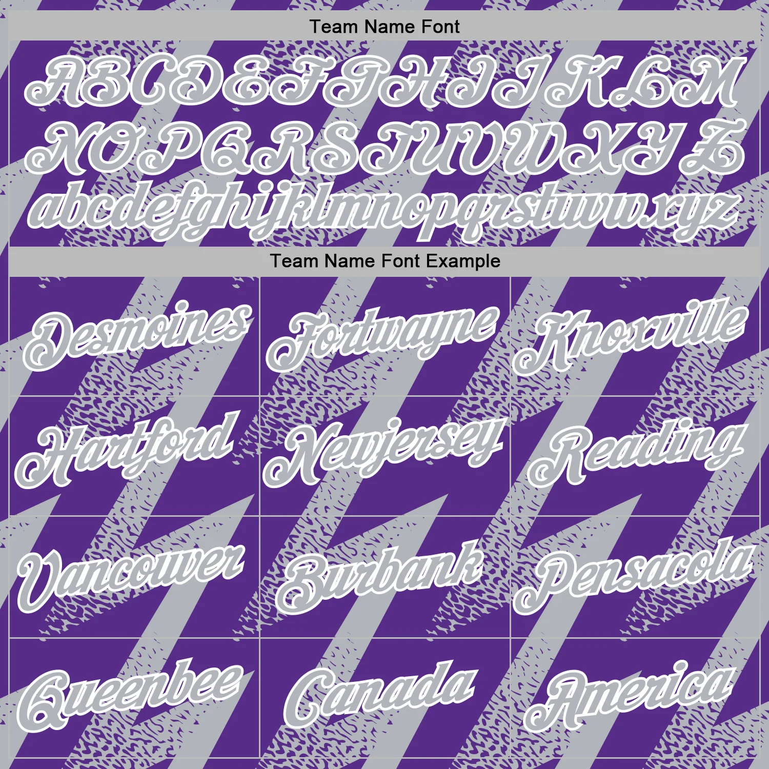 Custom Stitched Purple Gray-White Zigzag Shape Sports Pullover Sweatshirt Hoodie - Image 5