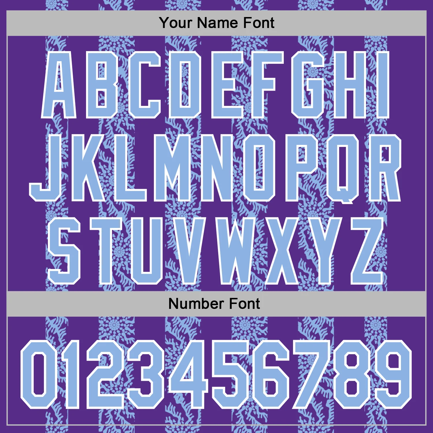 Custom Stitched Purple Light Blue-White Abstract Shape Pattern Sports Pullover Sweatshirt Hoodie - Image 6