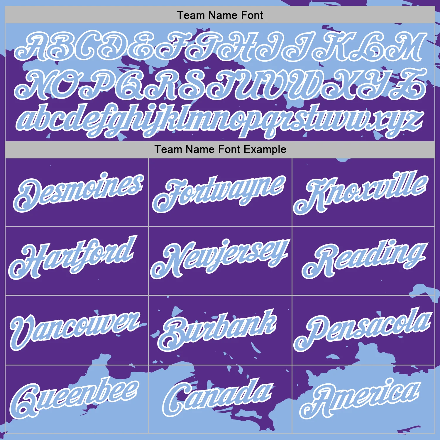 Custom Stitched Purple Light Blue-White Fragment Pattern Sports Pullover Sweatshirt Hoodie - Image 5