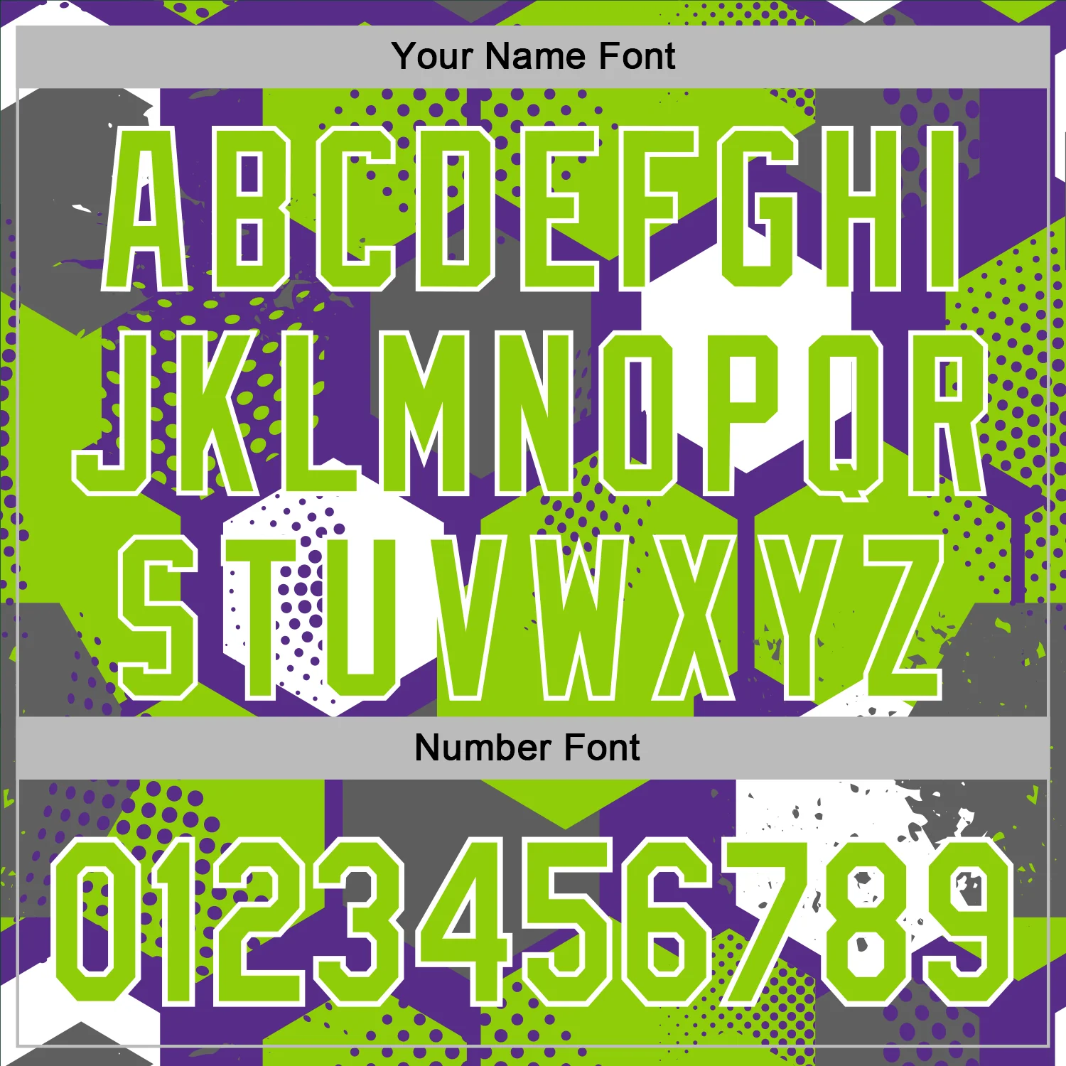 Custom Stitched Purple Neon Green-White Geometric Shape Pattern Sports Pullover Sweatshirt Hoodie - Image 6