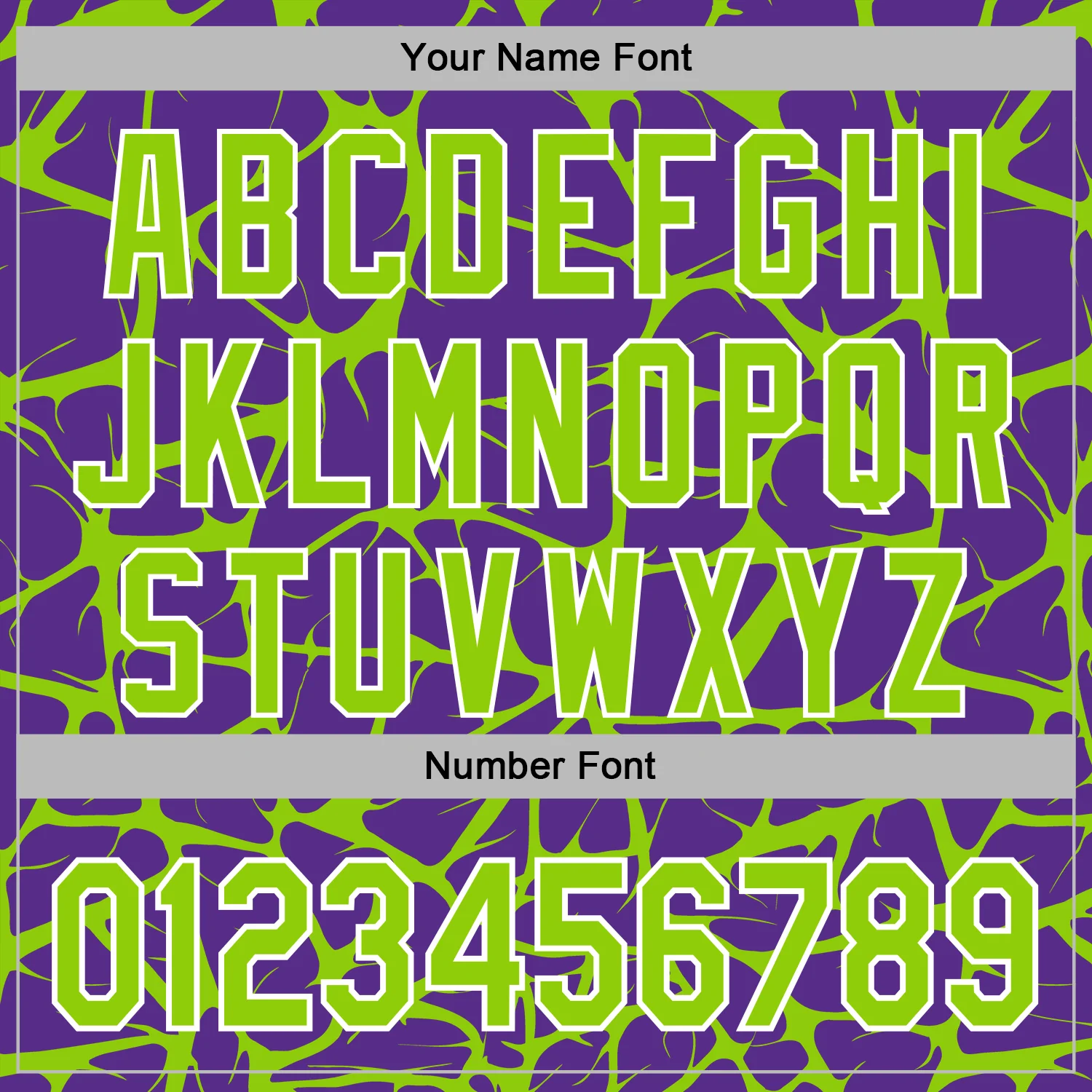 Custom Stitched Purple Neon Green-White Abstract Network Pattern Sports Pullover Sweatshirt Hoodie - Image 6