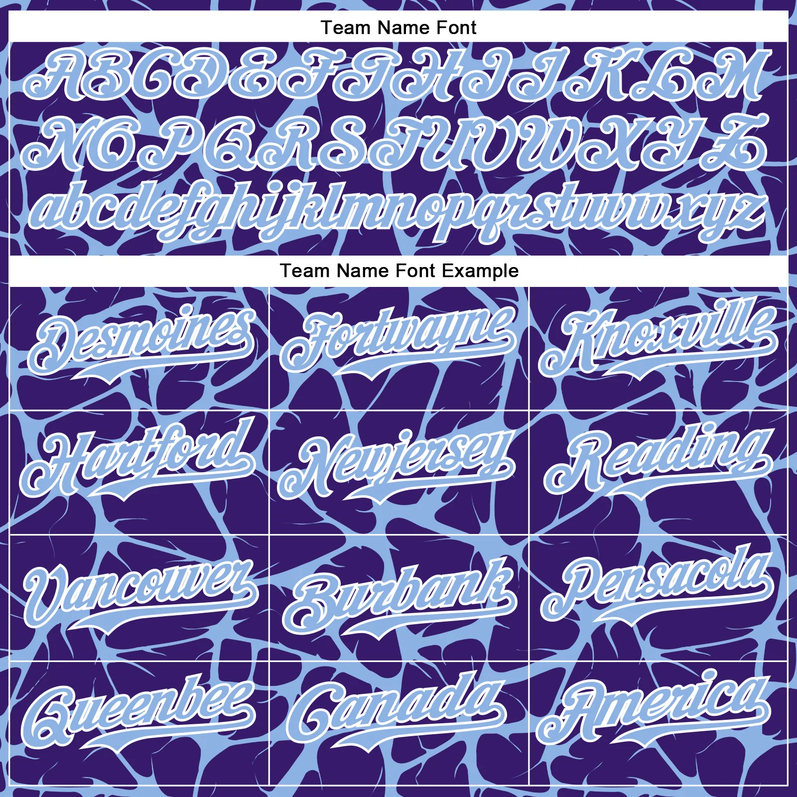 Custom Purple Light Blue-White Abstract Network Bomber Full-Snap Varsity Letterman Hoodie Jacket - Image 5